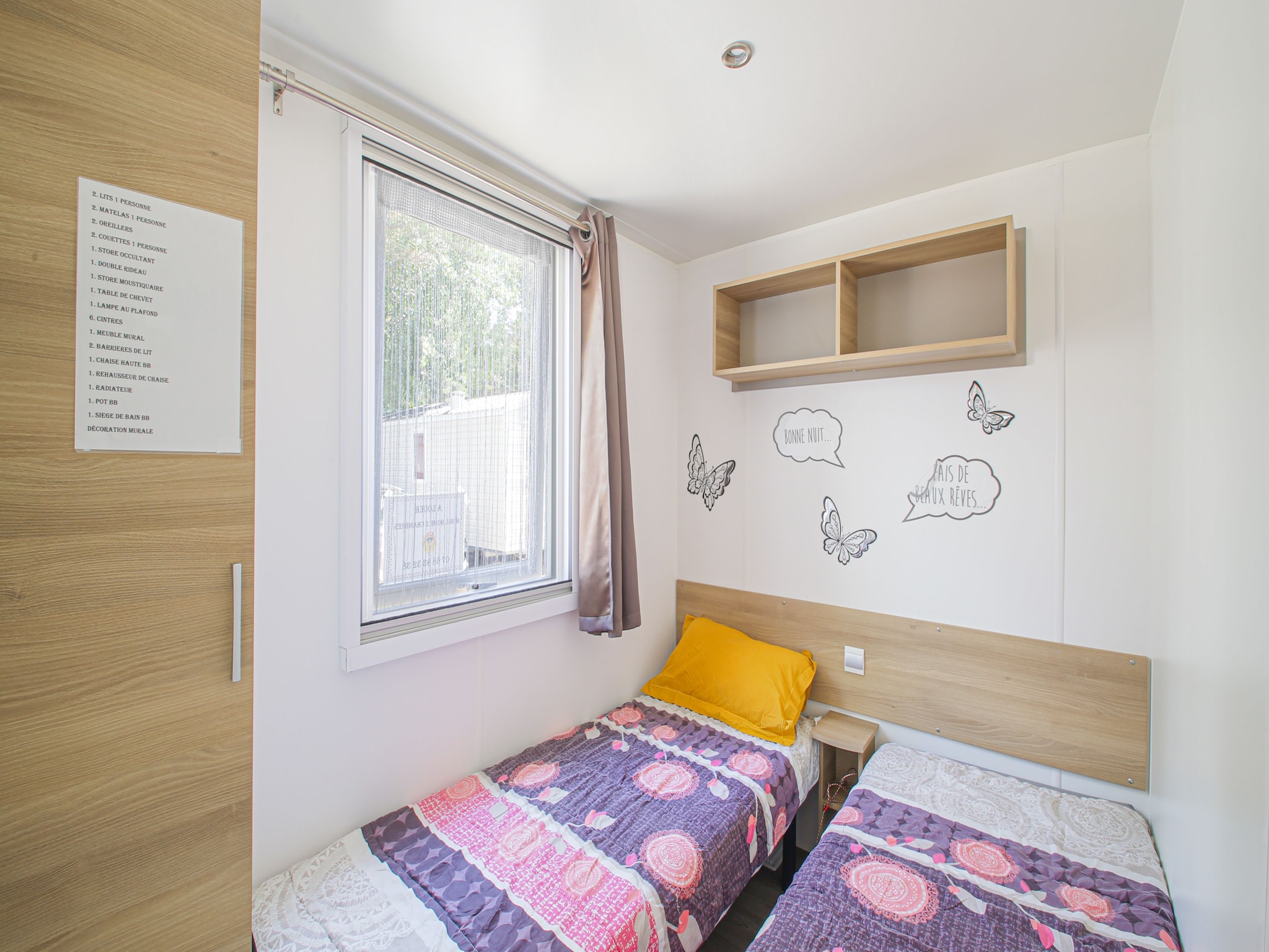 Ferienhaus Mobil-home 4 pax