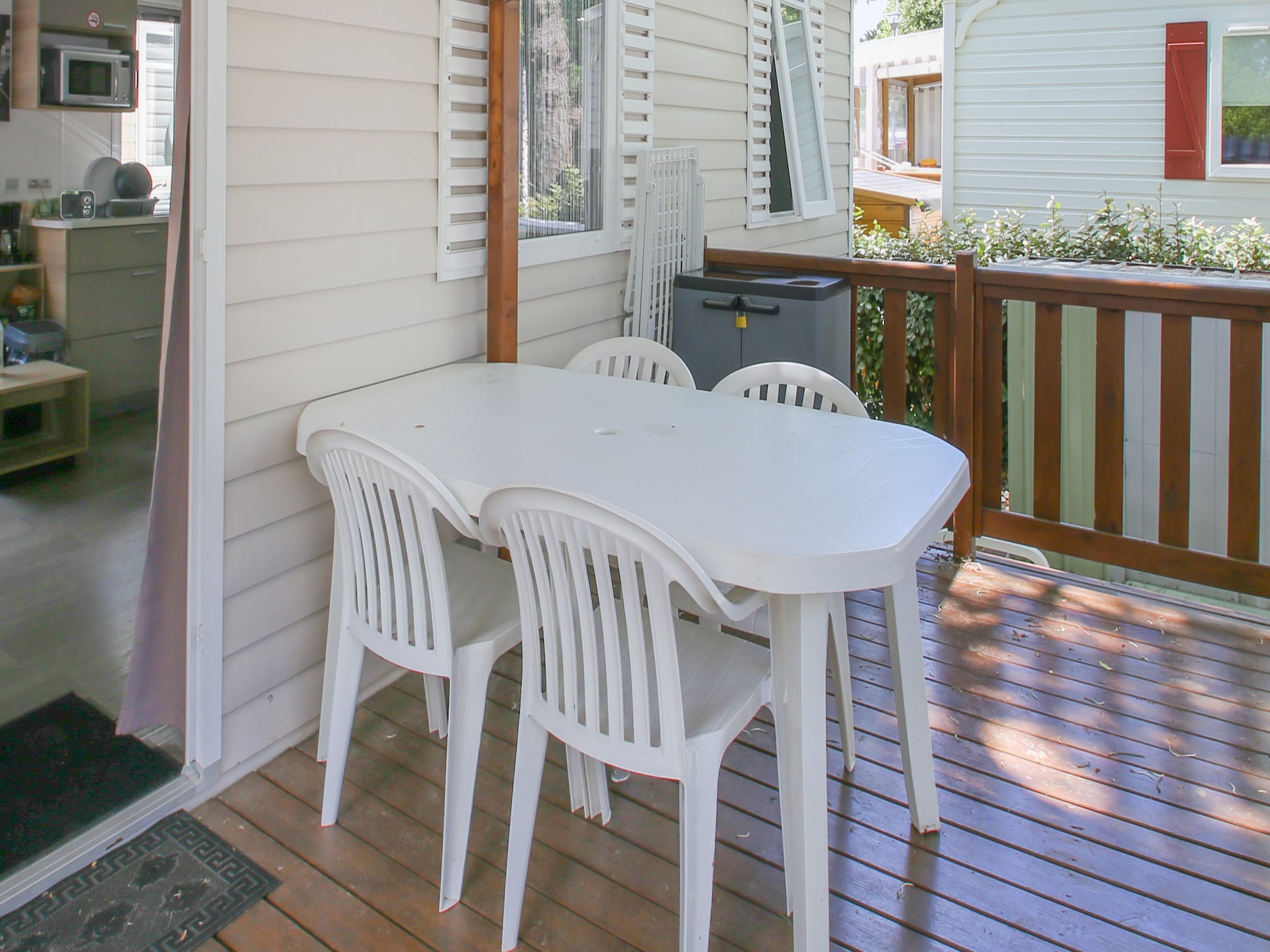 Ferienhaus Mobil-home 4 pax