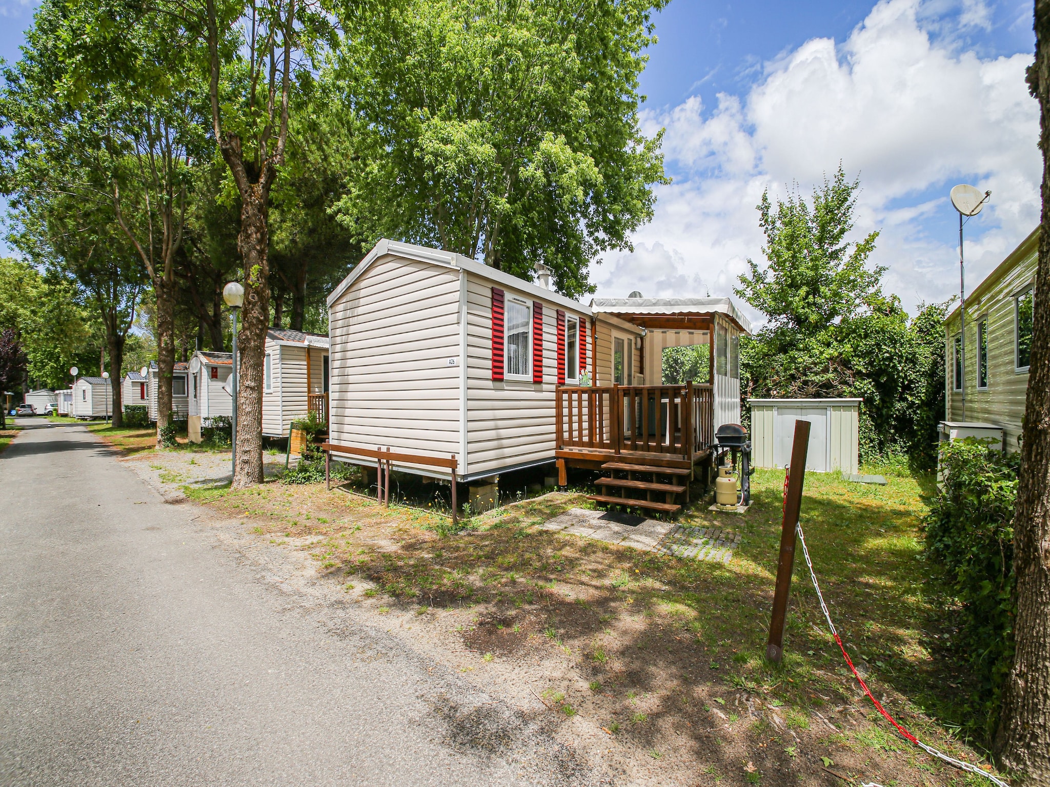 Ferienhaus Mobil-home 6 pax