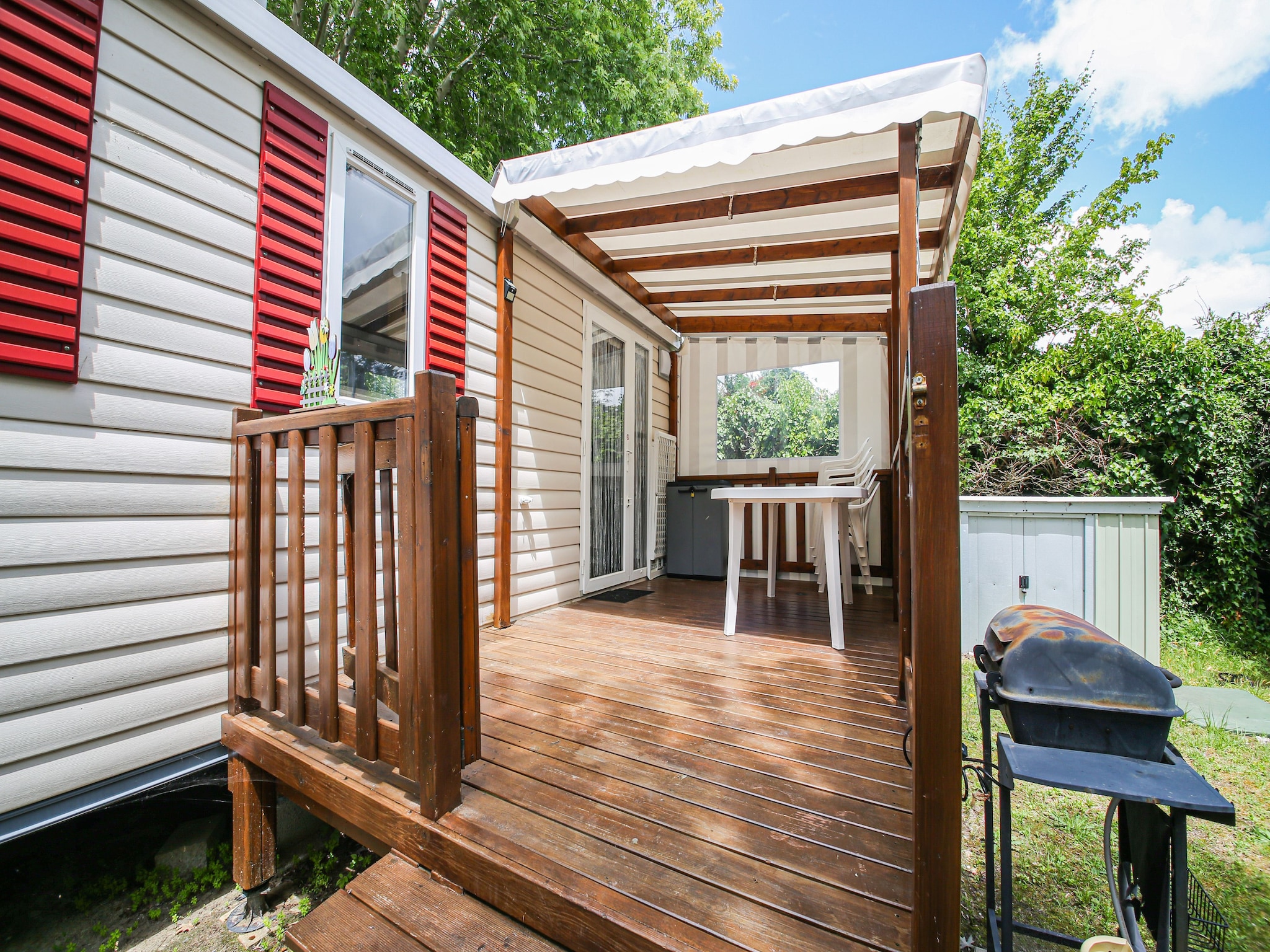 Ferienhaus Mobil-home 6 pax