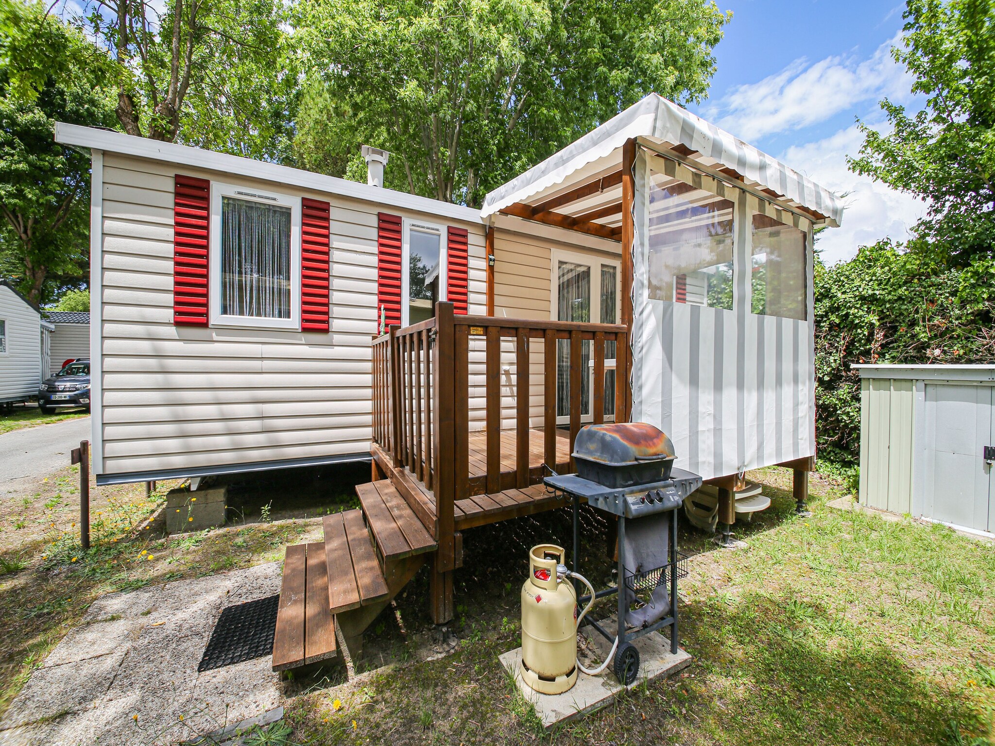 Ferienhaus Mobil-home 6 pax
