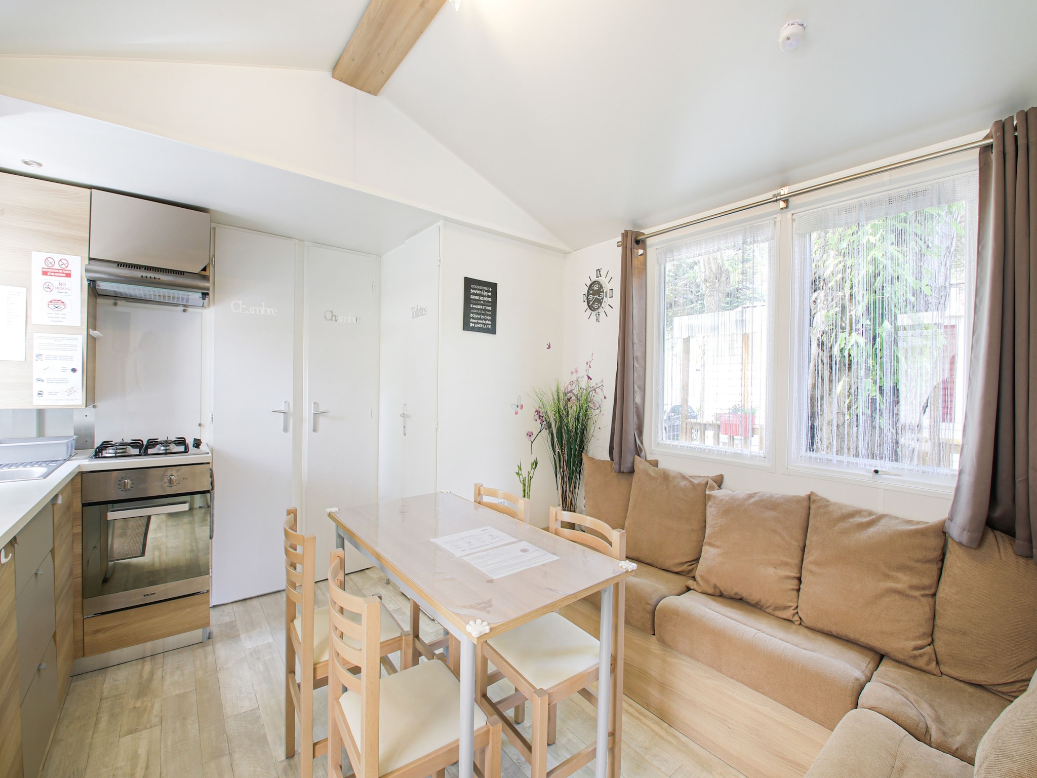 Ferienhaus Mobil-home 6 pax