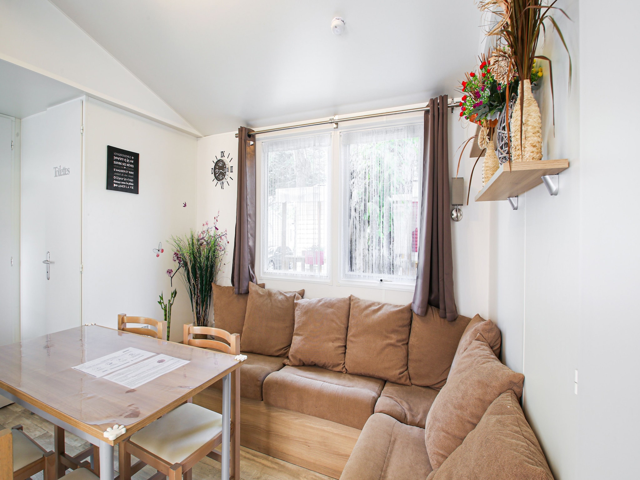 Ferienhaus Mobil-home 6 pax