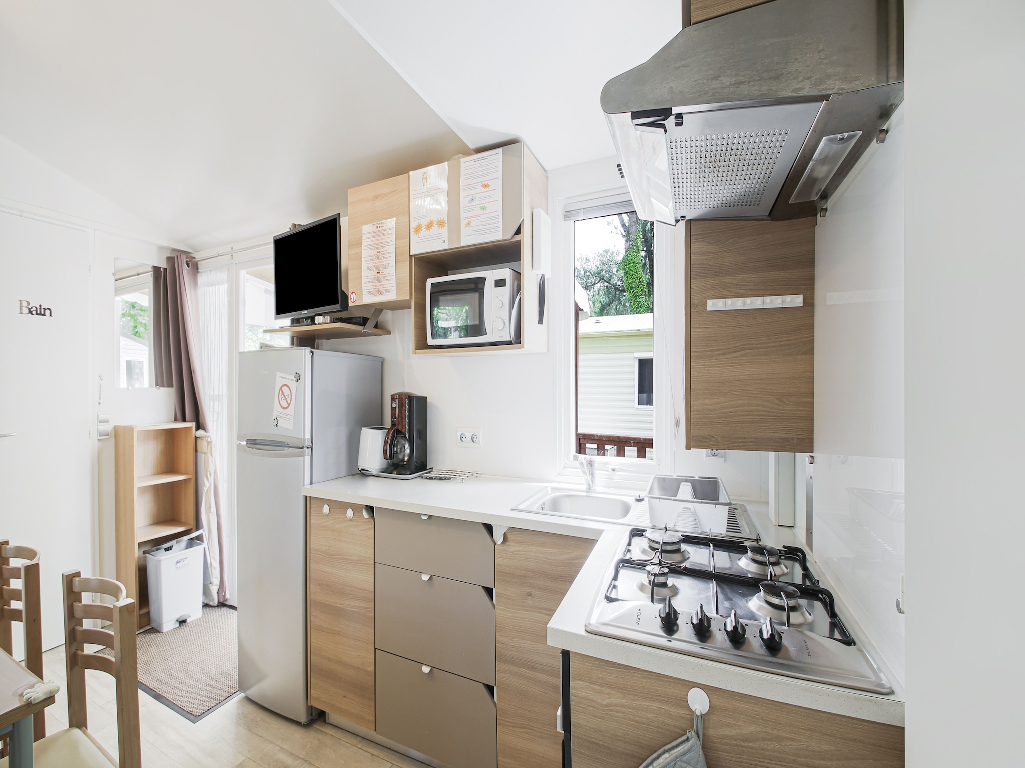 Ferienhaus Mobil-home 6 pax