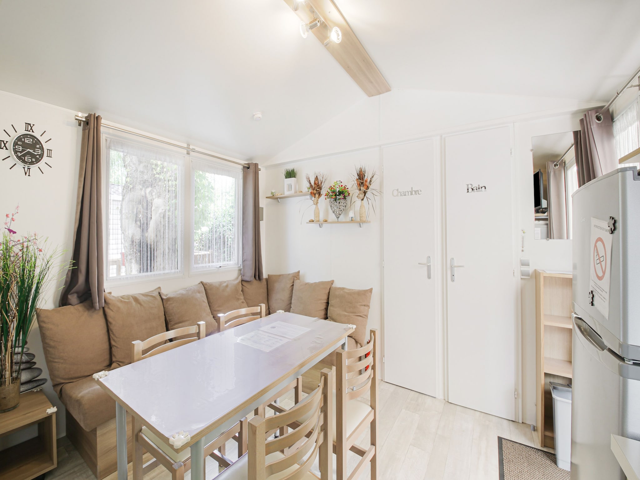 Ferienhaus Mobil-home 6 pax