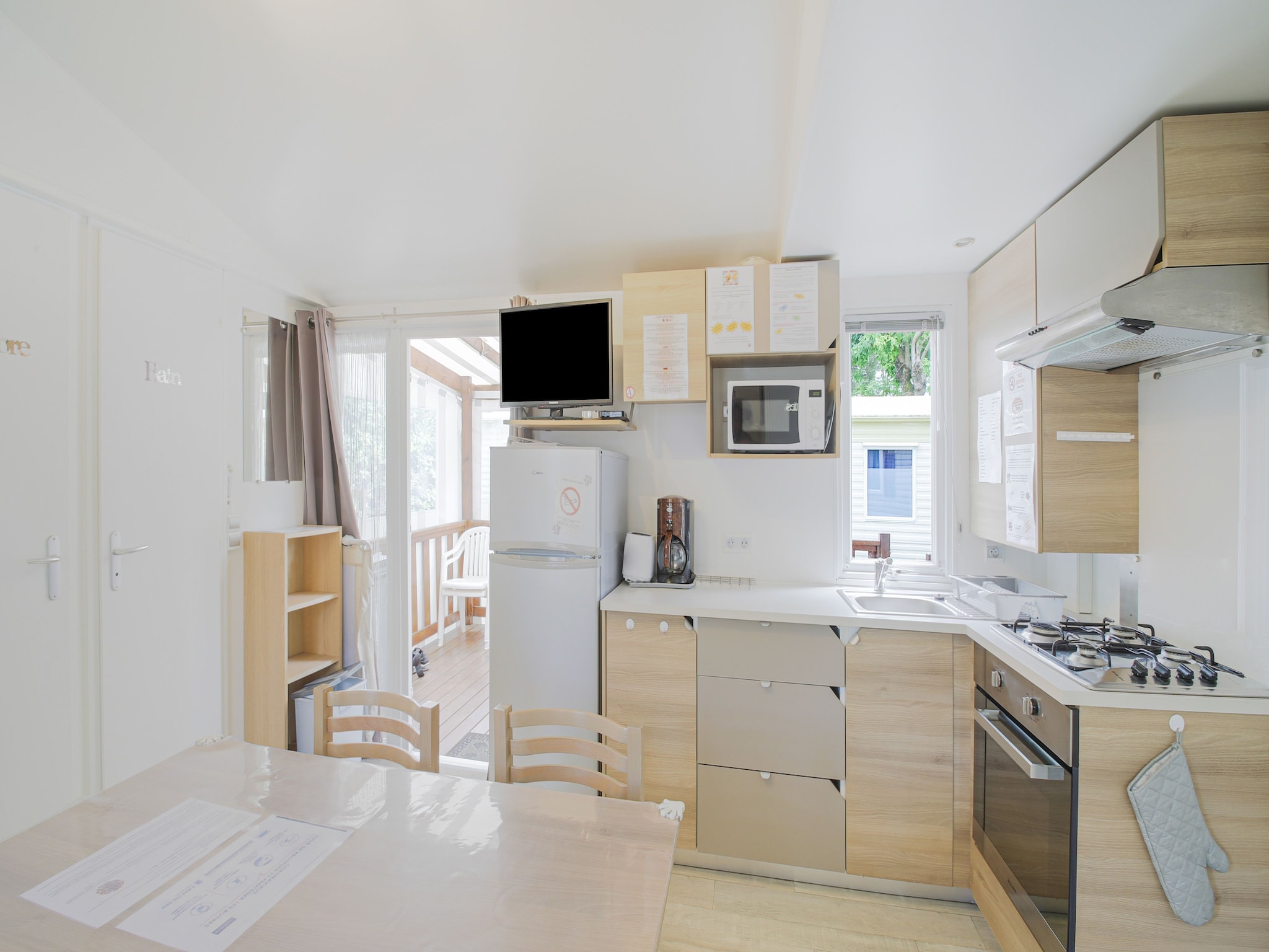 Ferienhaus Mobil-home 6 pax
