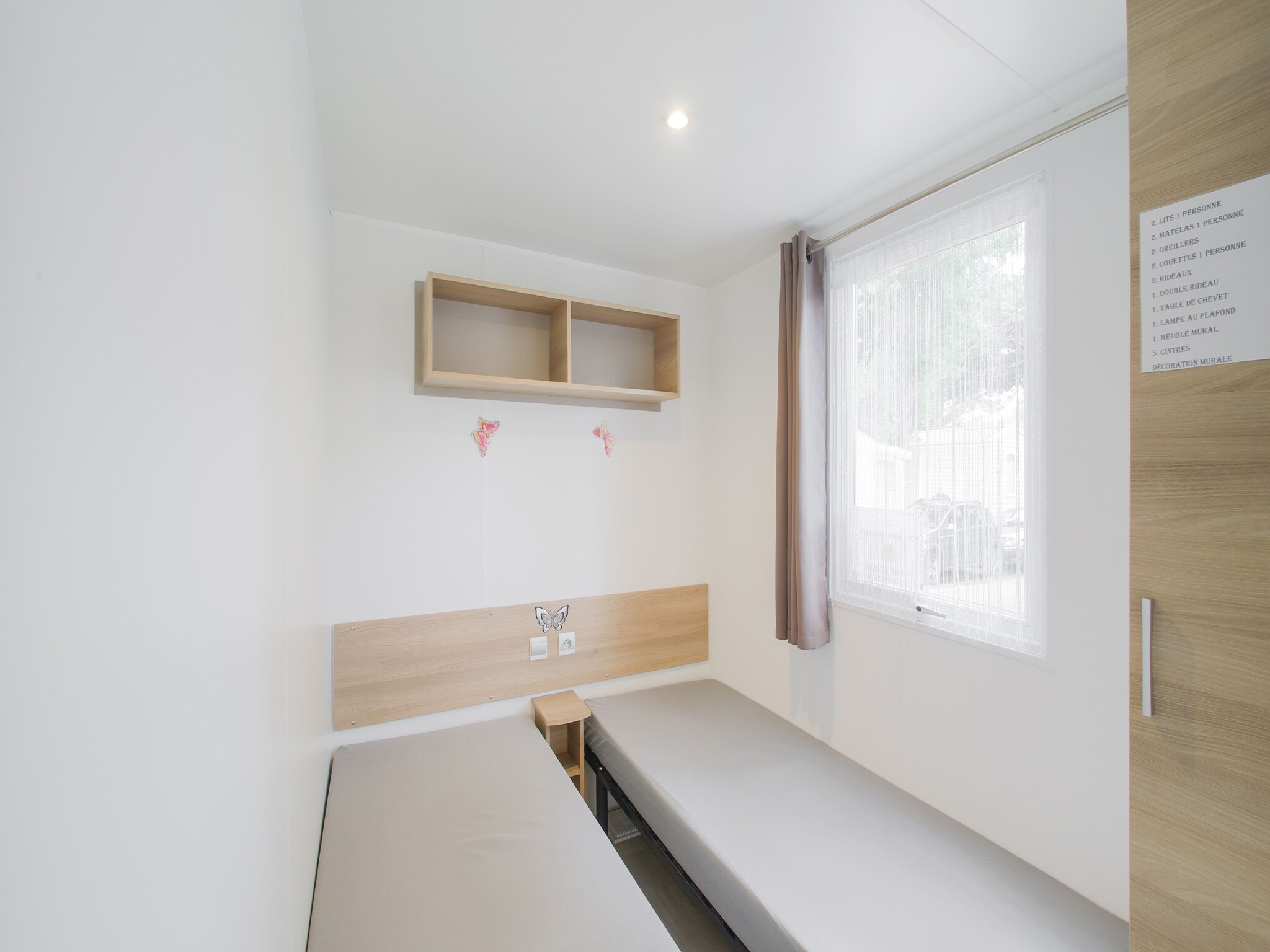Ferienhaus Mobil-home 6 pax
