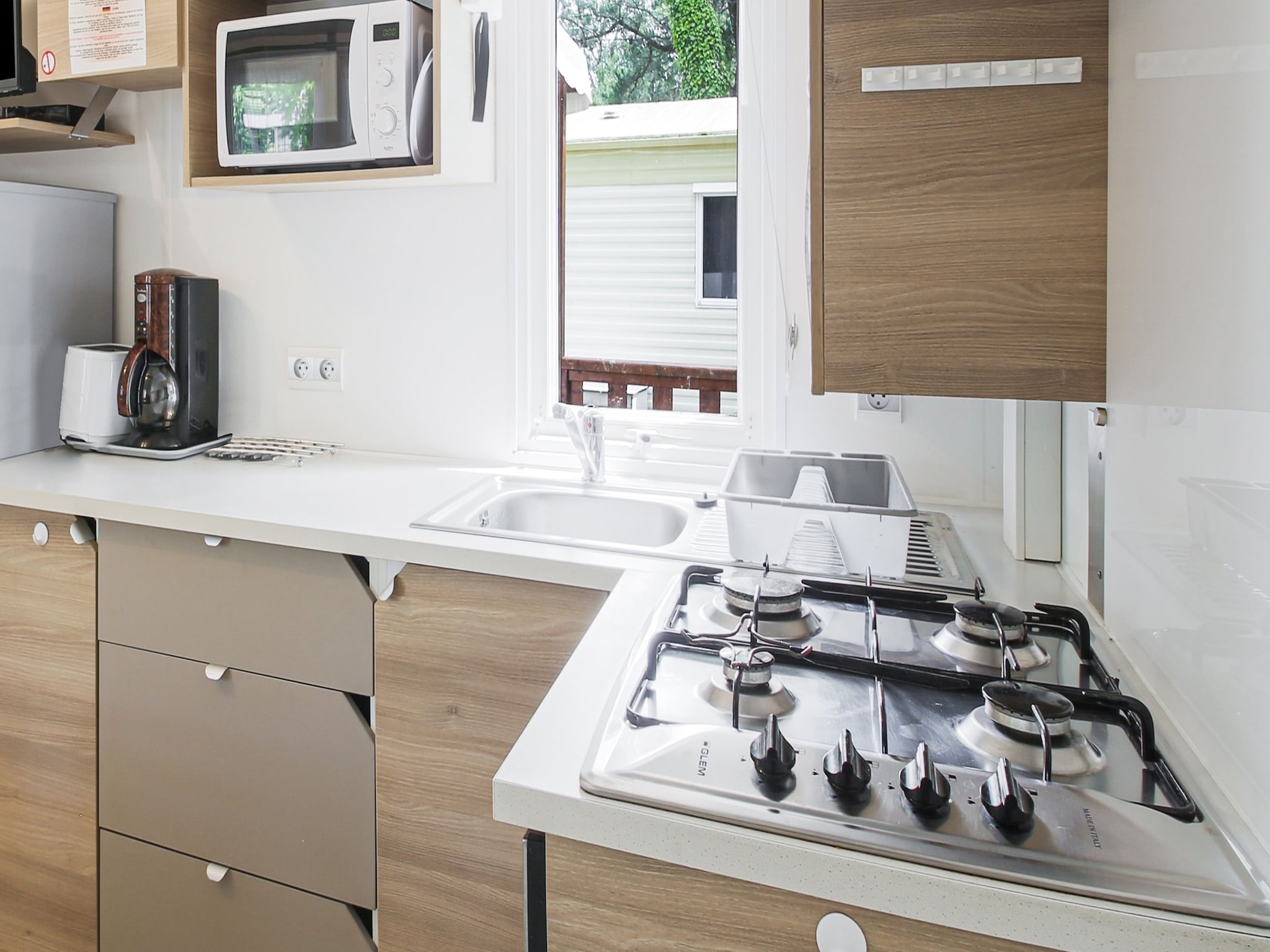 Ferienhaus Mobil-home 6 pax