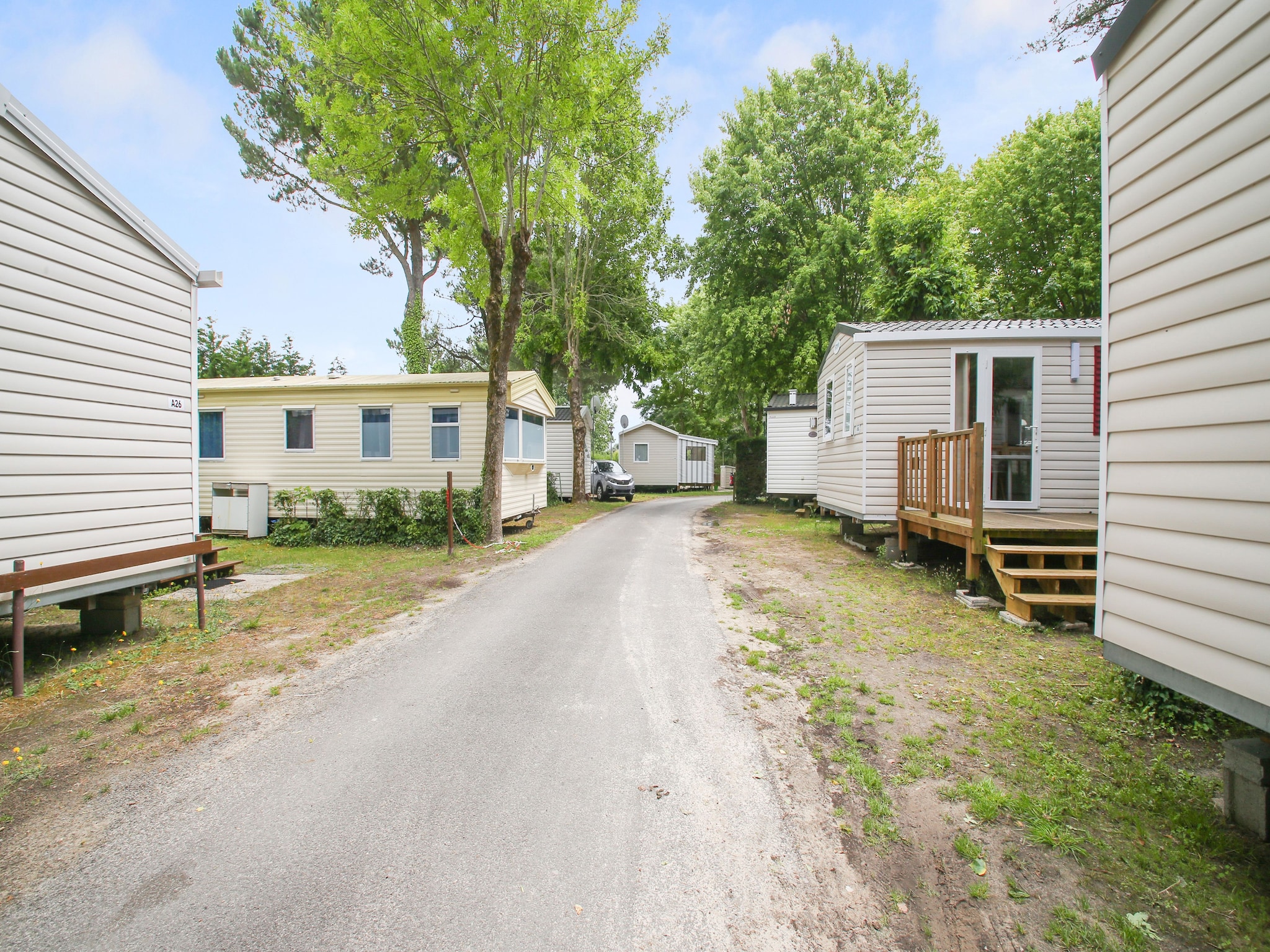Ferienhaus Mobil-home 6 pax