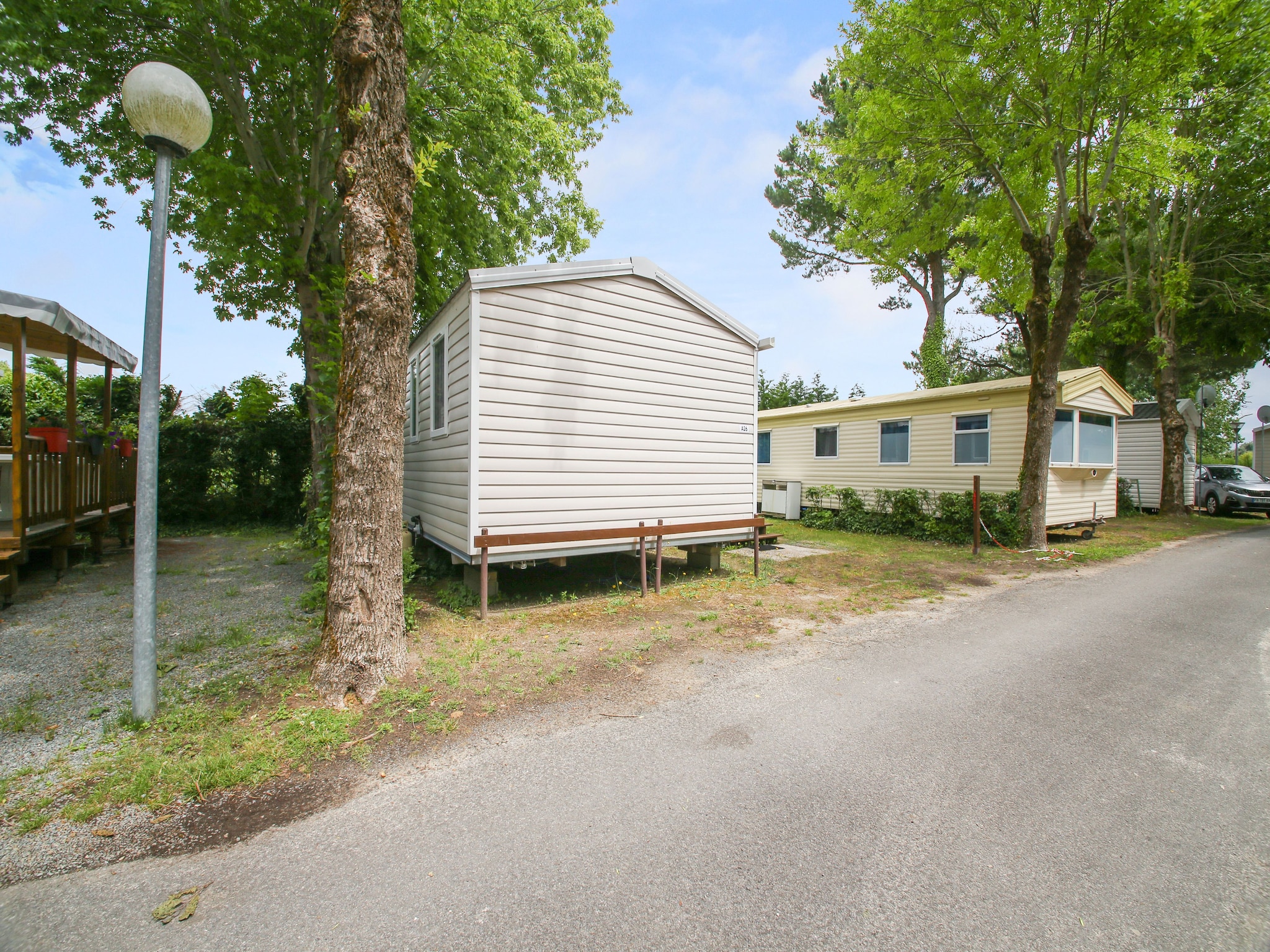 Ferienhaus Mobil-home 6 pax