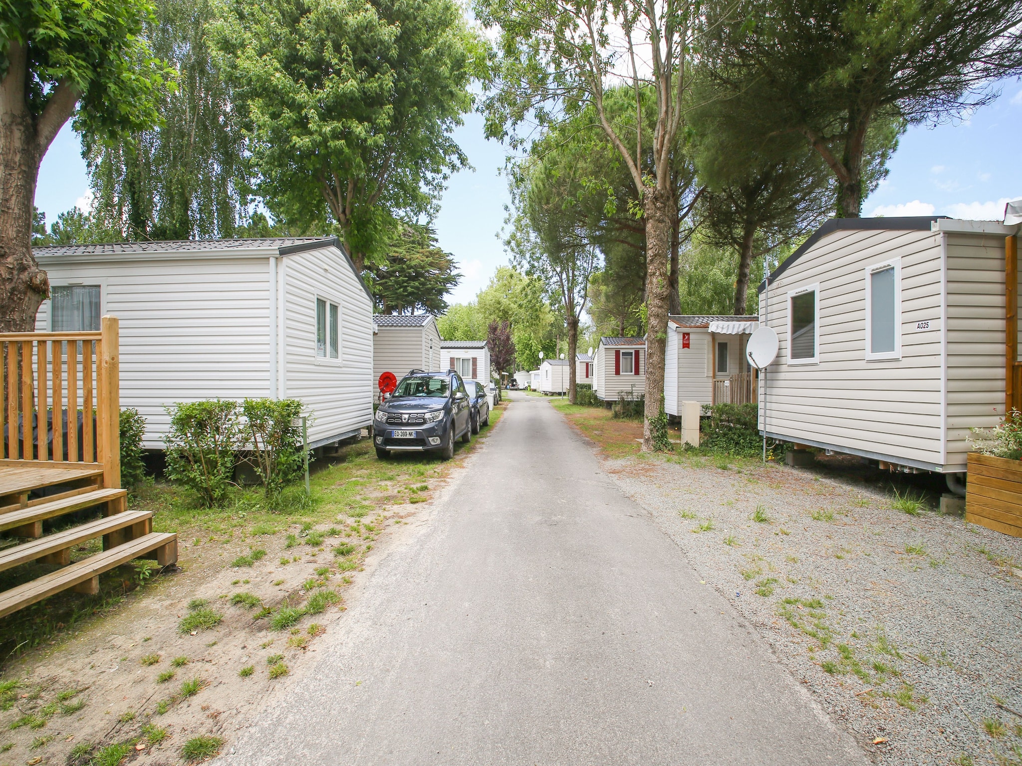 Ferienhaus Mobil-home 6 pax