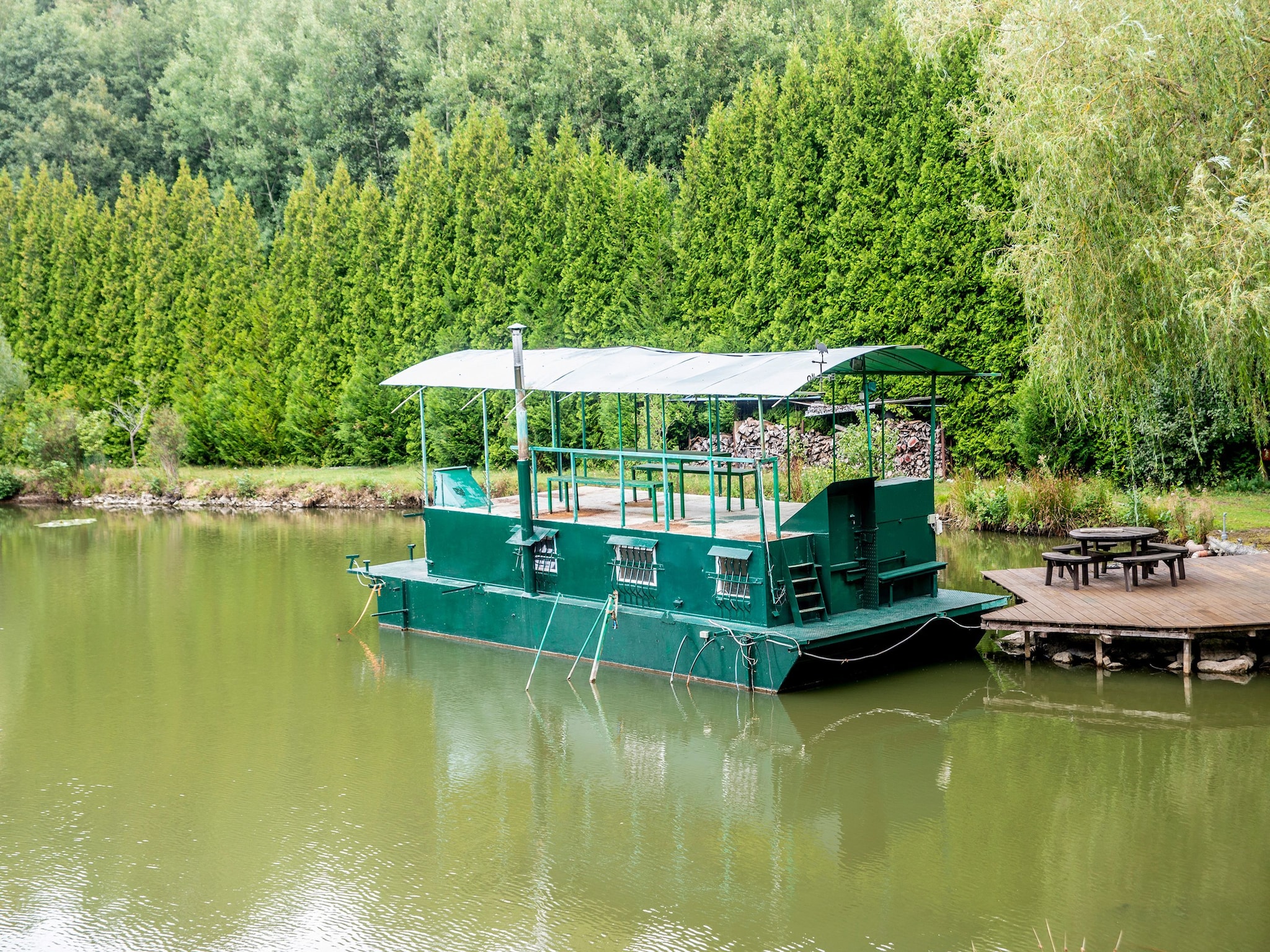   Le Bateau du Lac Privé