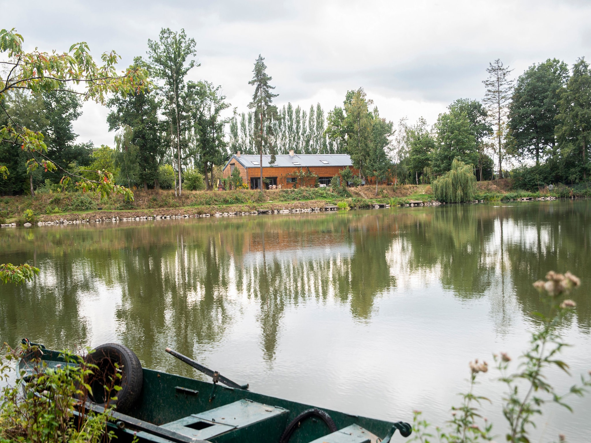   Le Bateau du Lac Privé