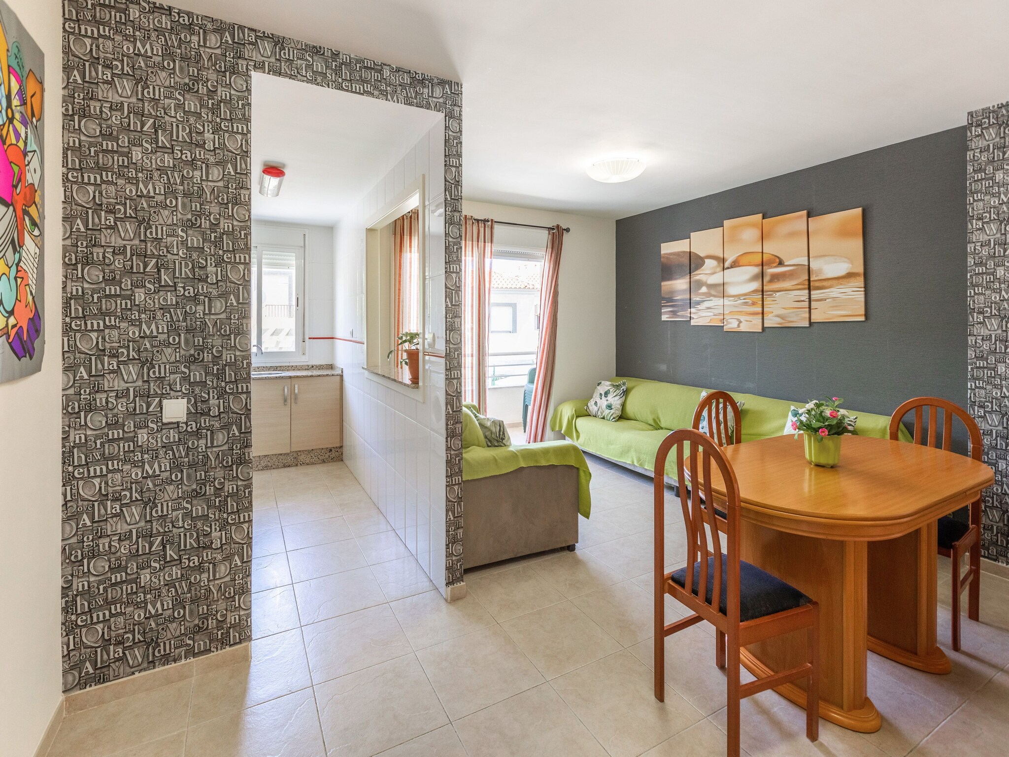 Apartamento Piso en Garrucha