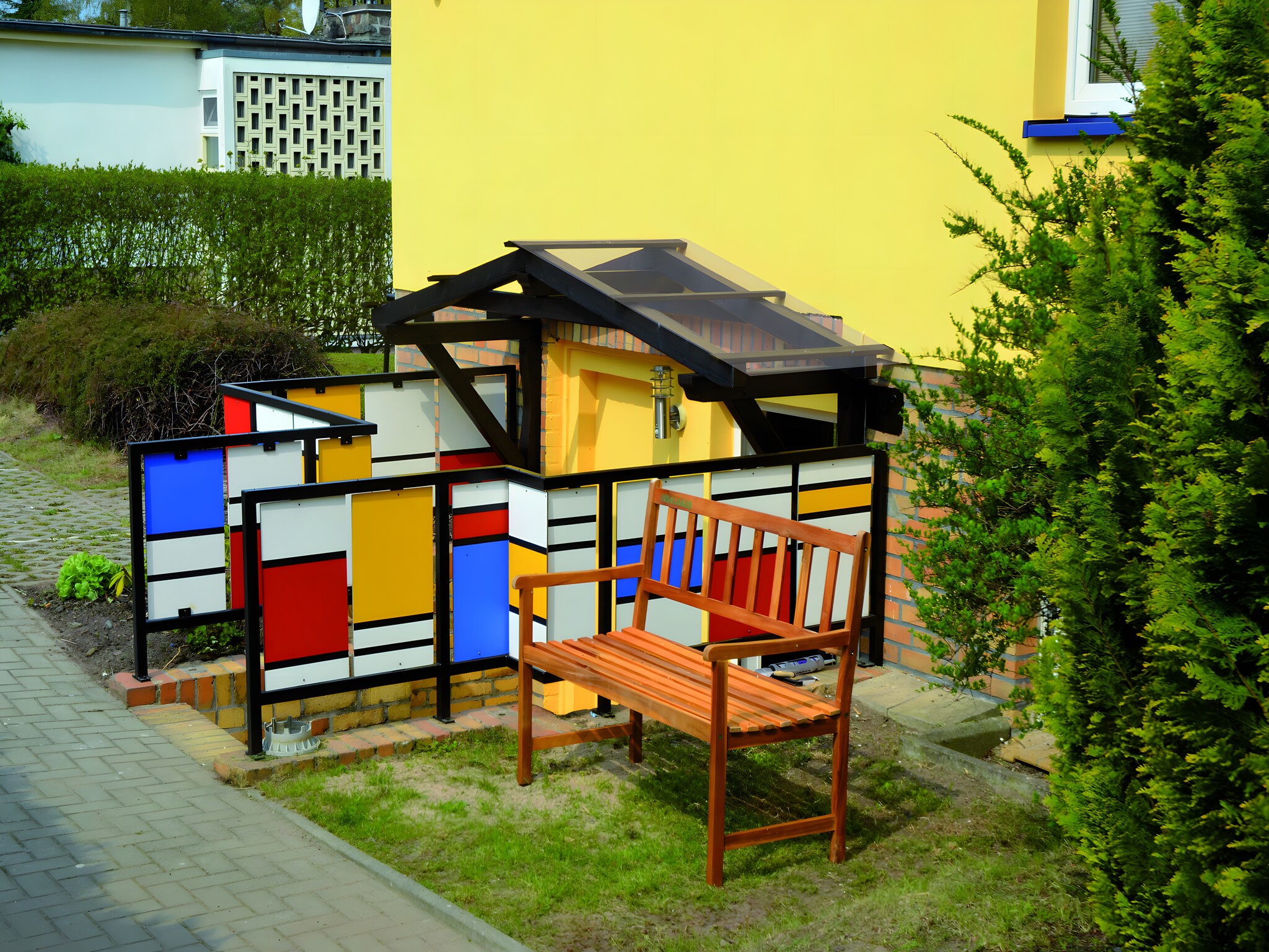 Ferienwohnung Inselhaus Piet auf der Insel Poel