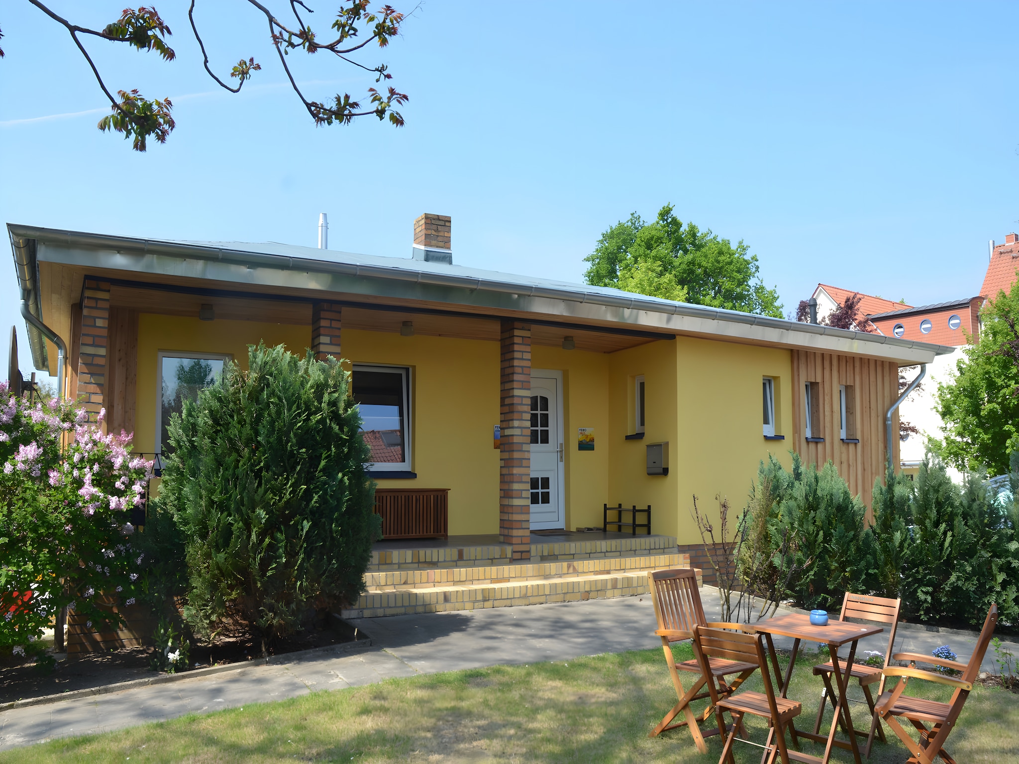 Ferienwohnung Inselhaus Piet auf der Insel Poel