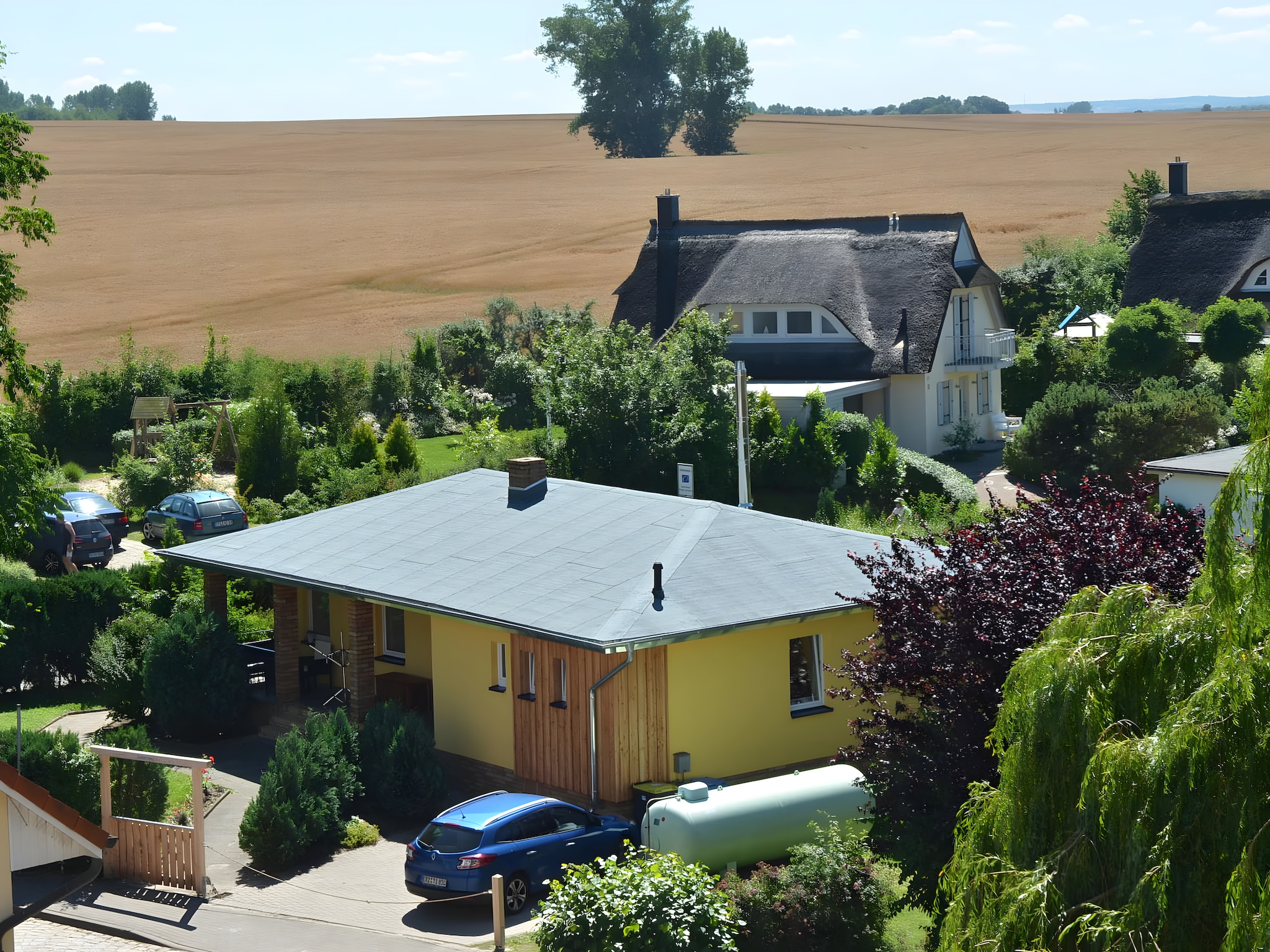 Ferienwohnung Inselhaus Piet auf der Insel Poel