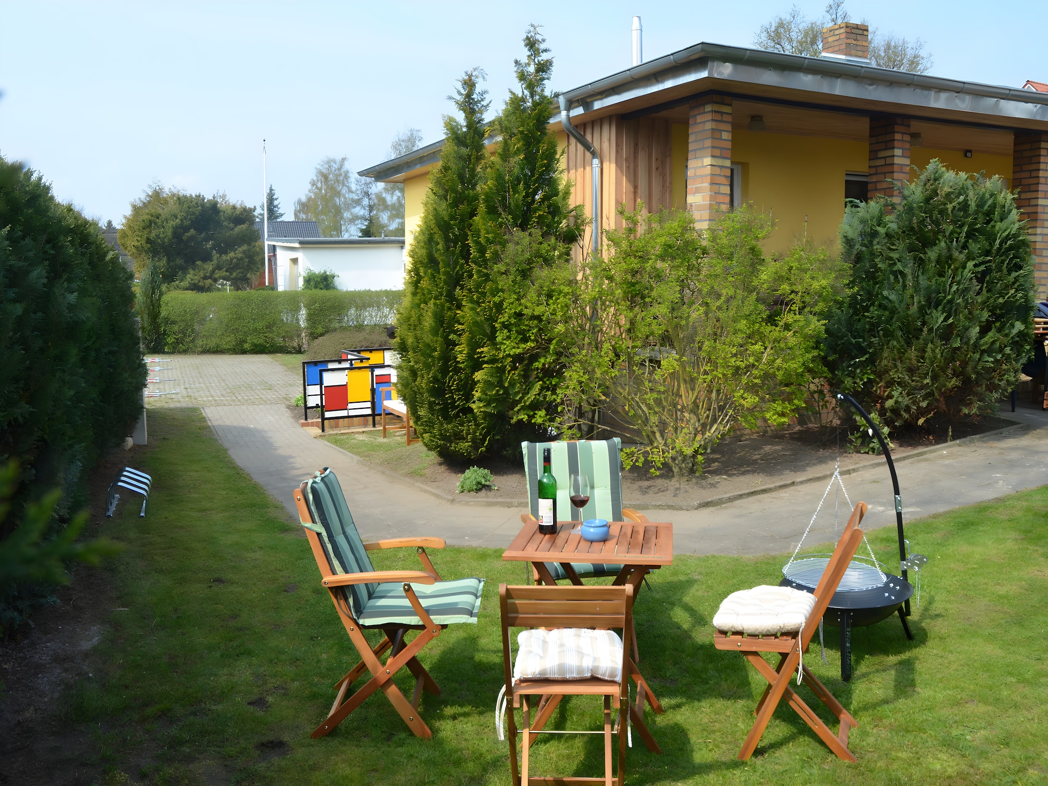 Ferienwohnung Inselhaus Piet auf der Insel Poel