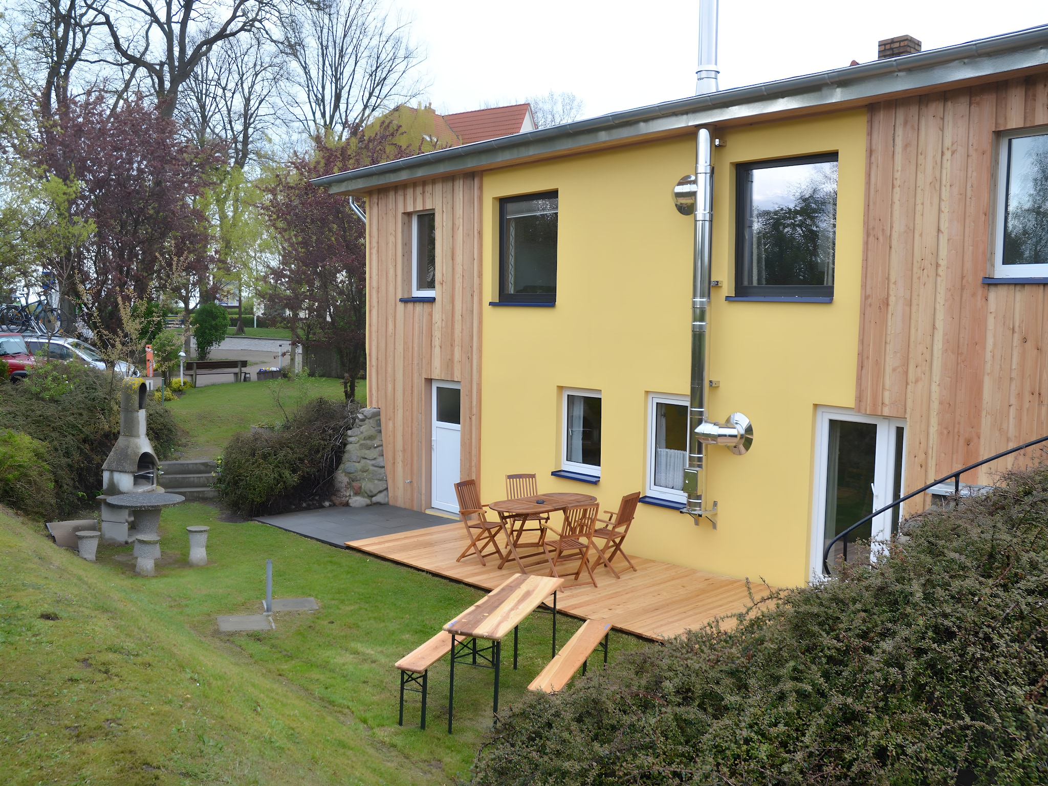 Ferienwohnung Inselhaus Piet auf der Insel Poel