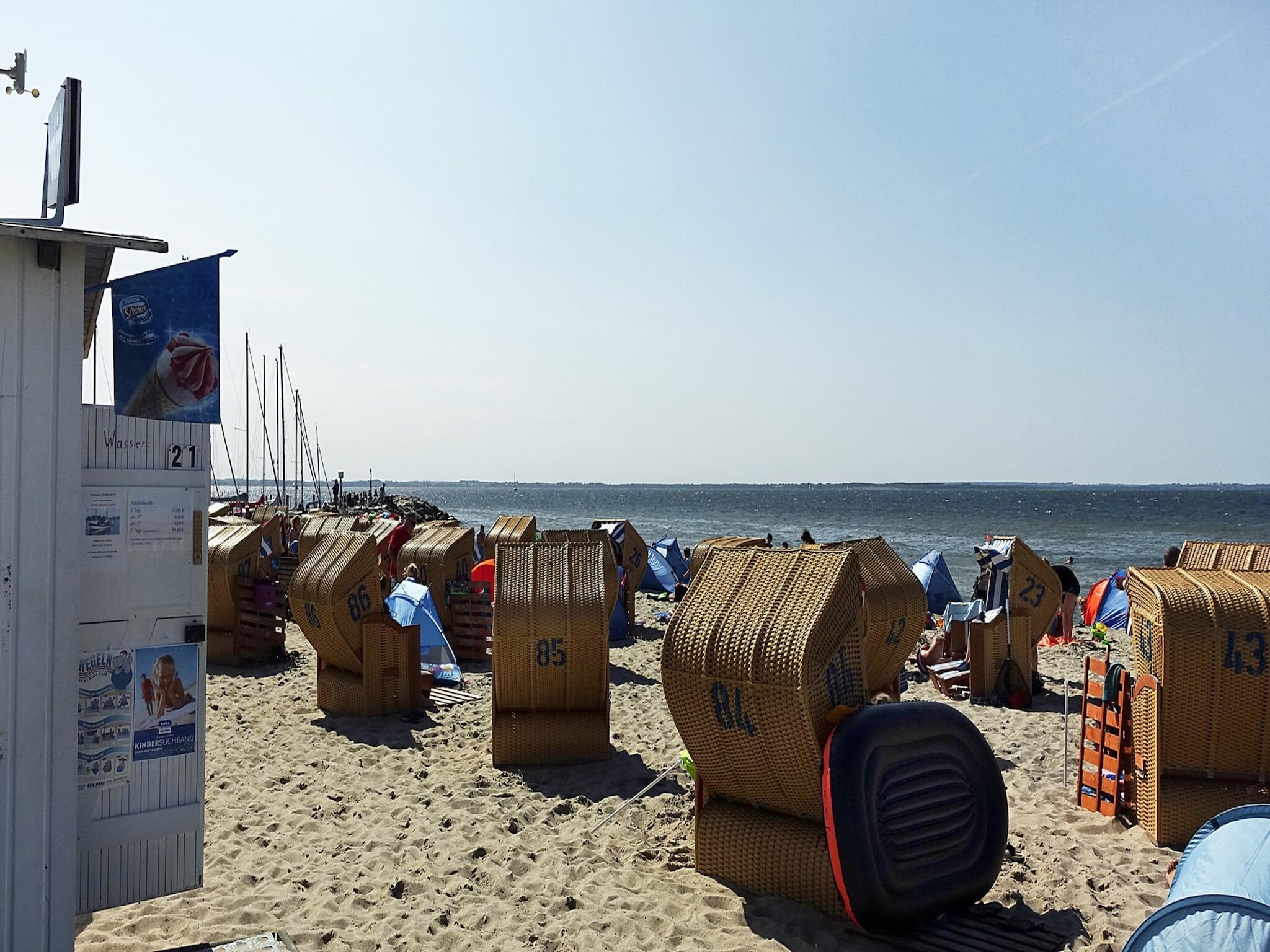 Ferienwohnung Inselhaus Piet auf der Insel Poel