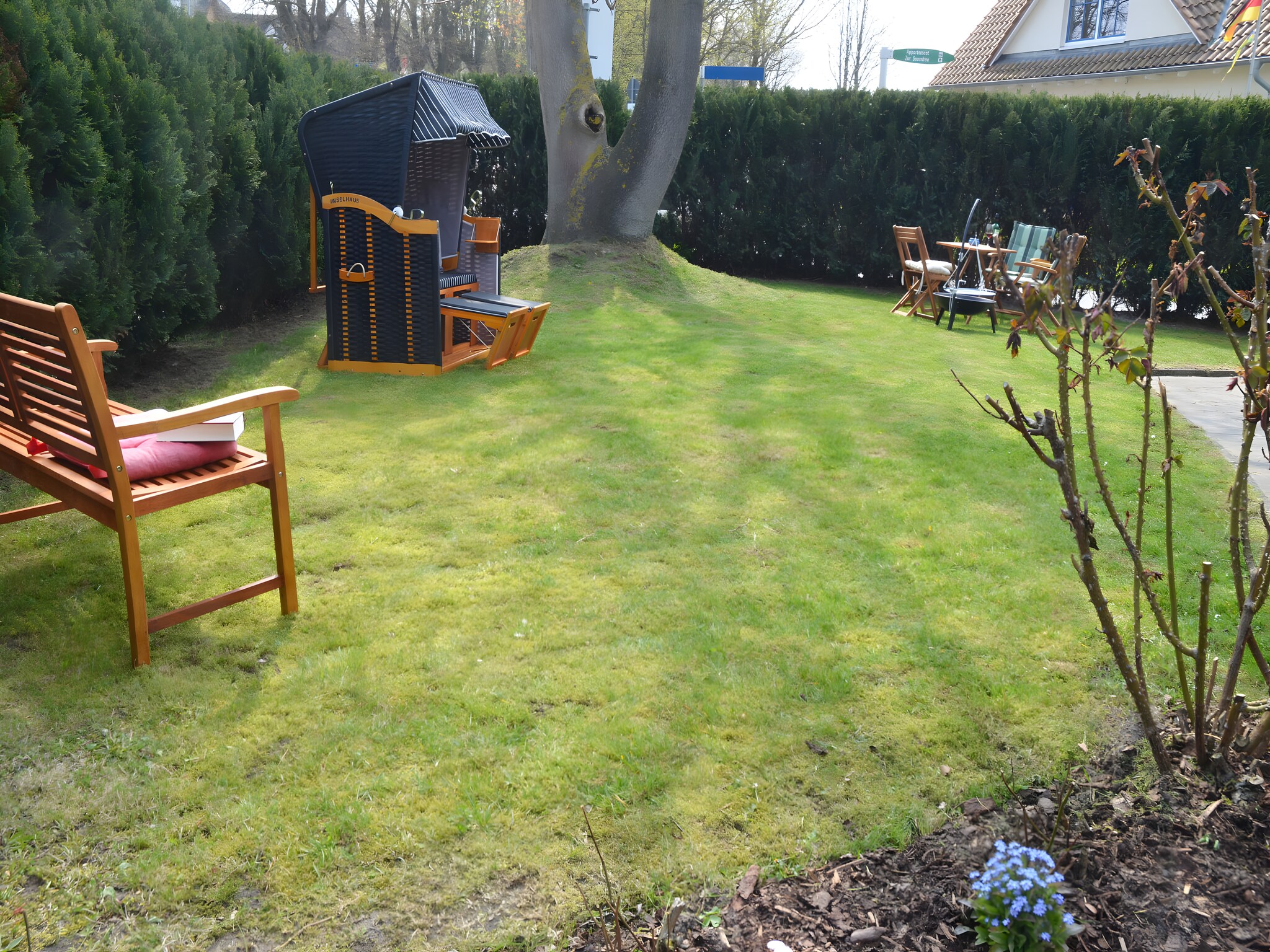 Ferienwohnung Inselhaus Vincent auf der Insel Poel