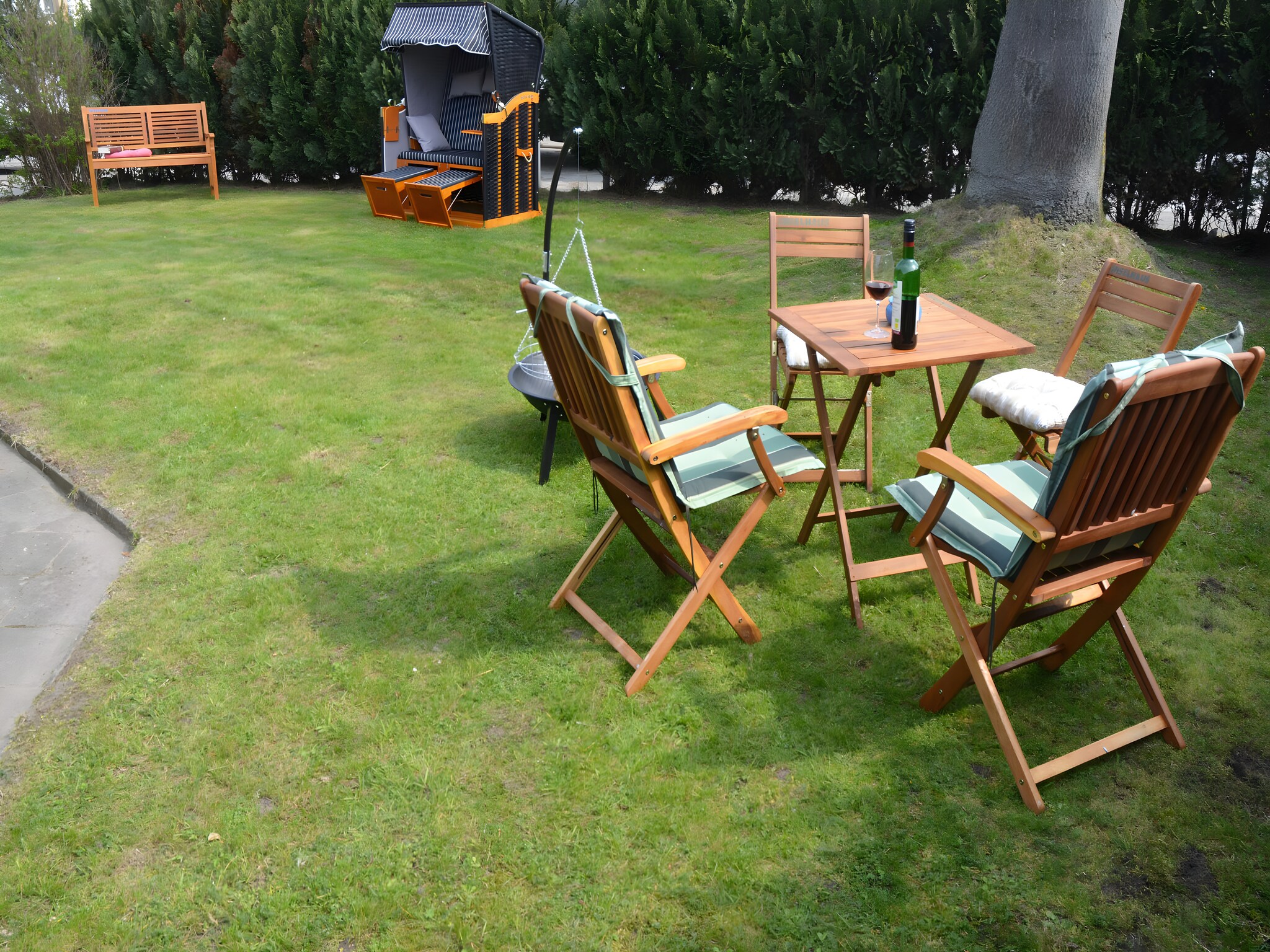 Ferienwohnung Inselhaus Vincent auf der Insel Poel