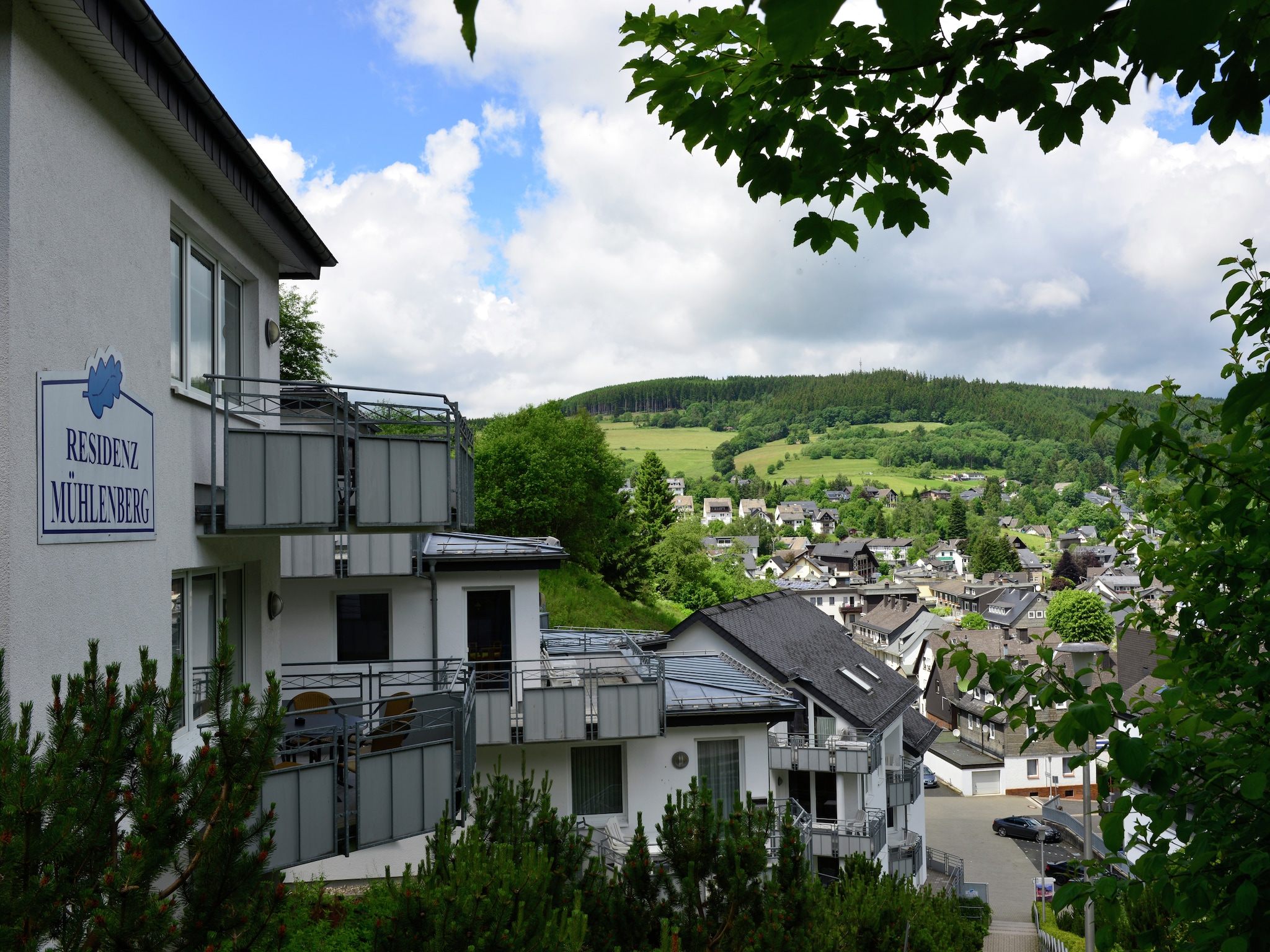 公寓 Residenz Mühlenberg