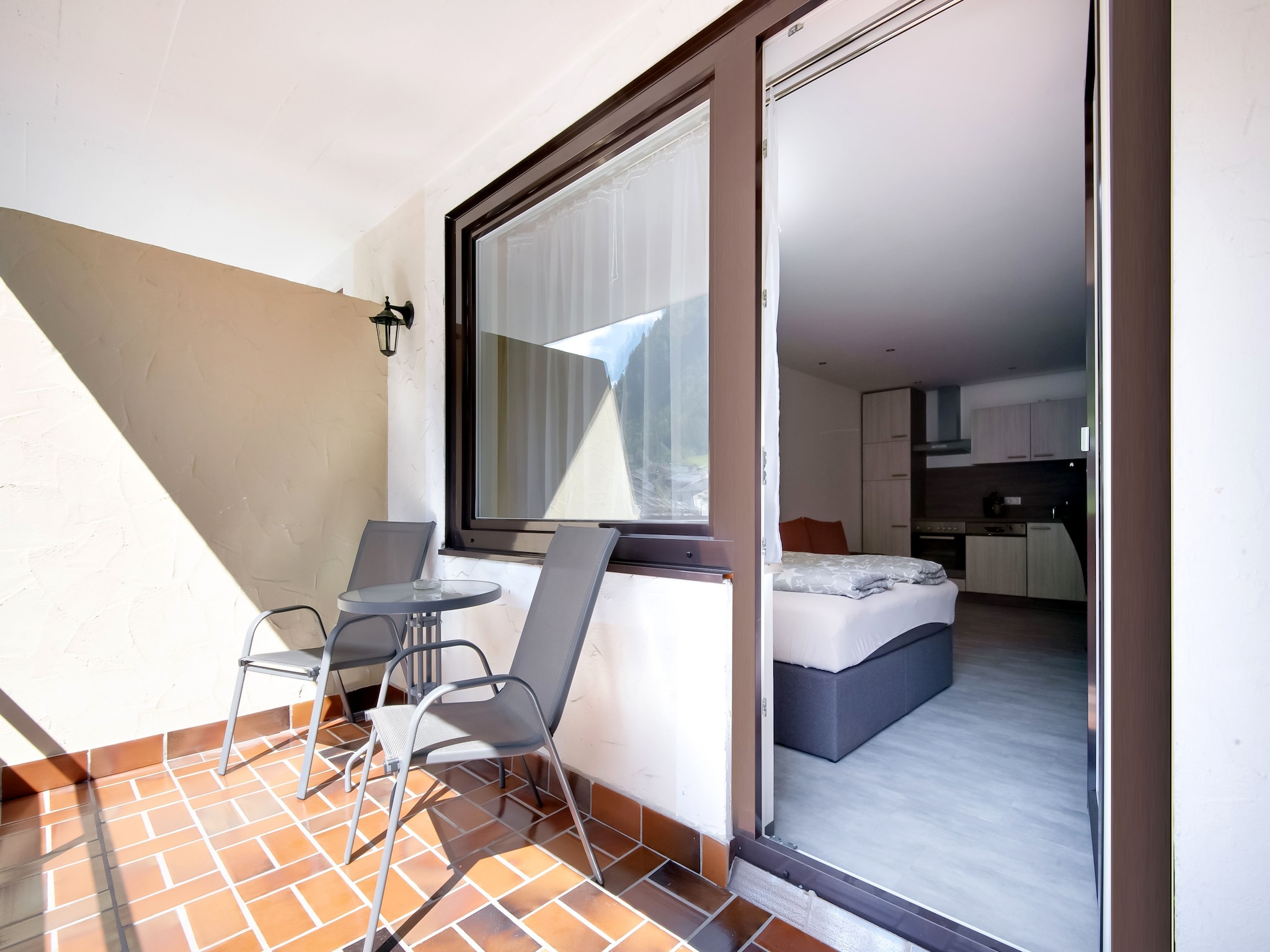 Ferienwohnung Appartement Bergblick Anna