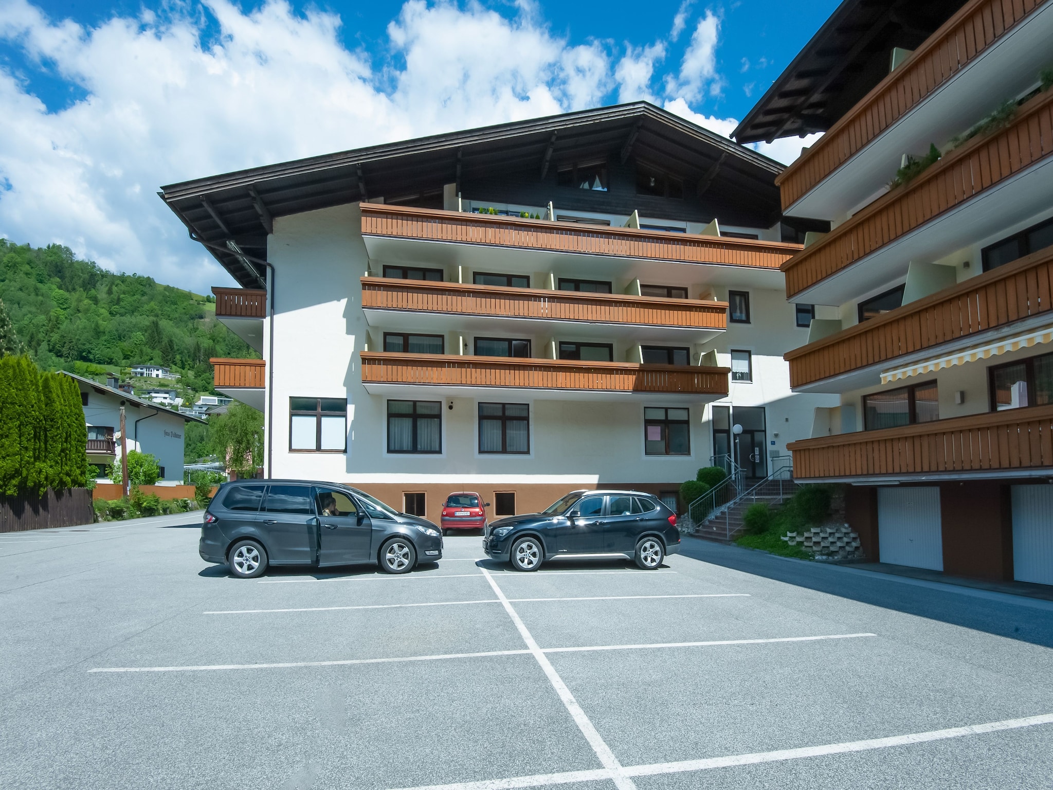 Ferienwohnung Appartement Bergblick Anna