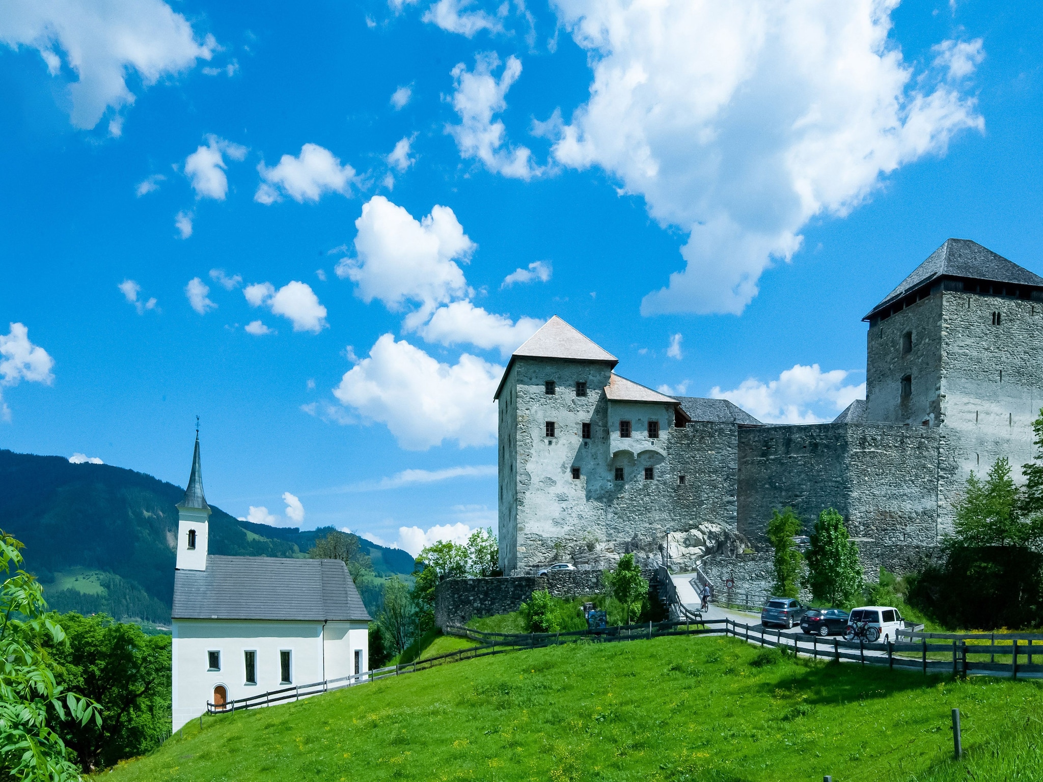 Ferienwohnung Appartement Bergblick Anna