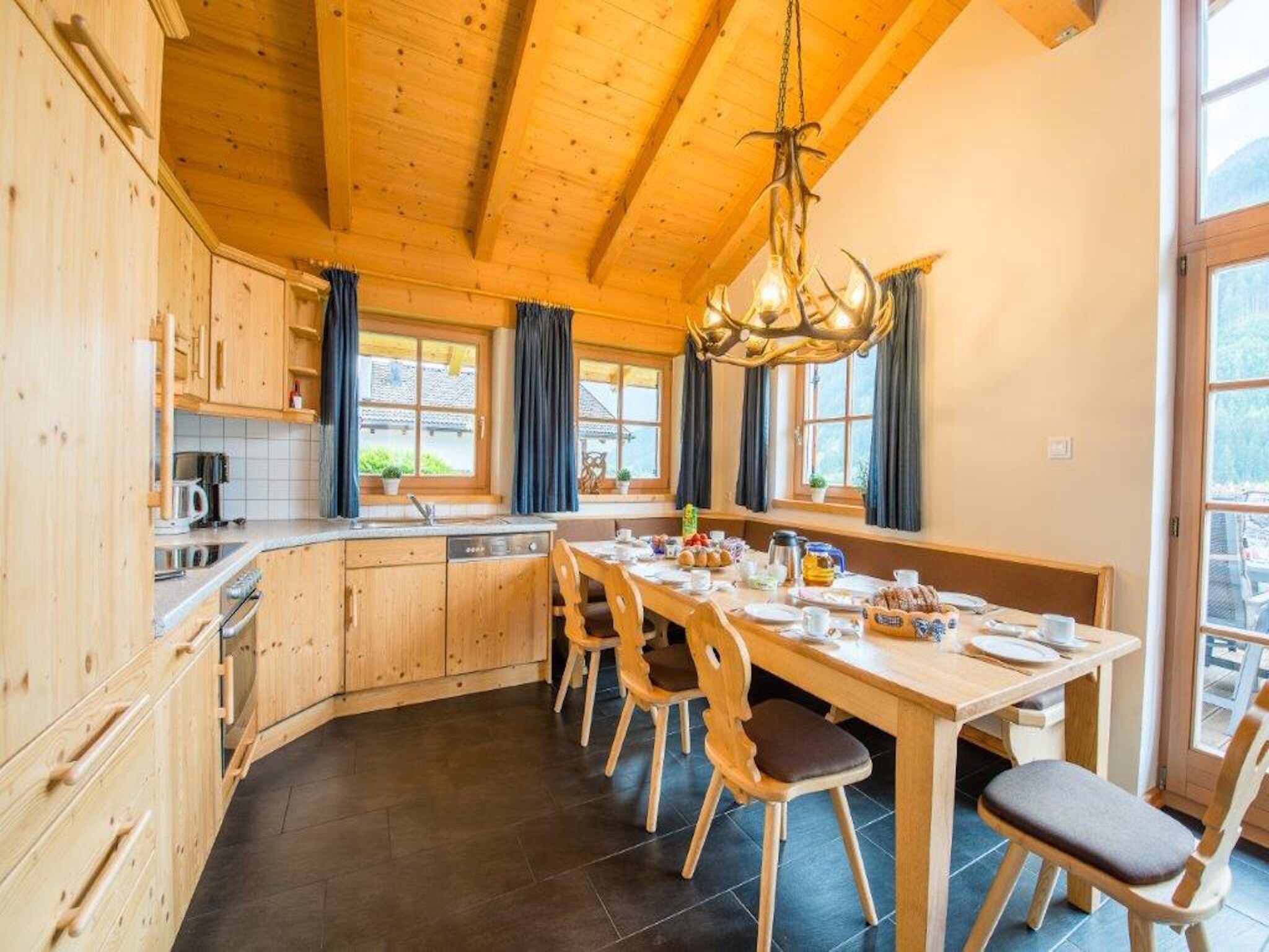 Casa de vacaciones Chalets im Wald