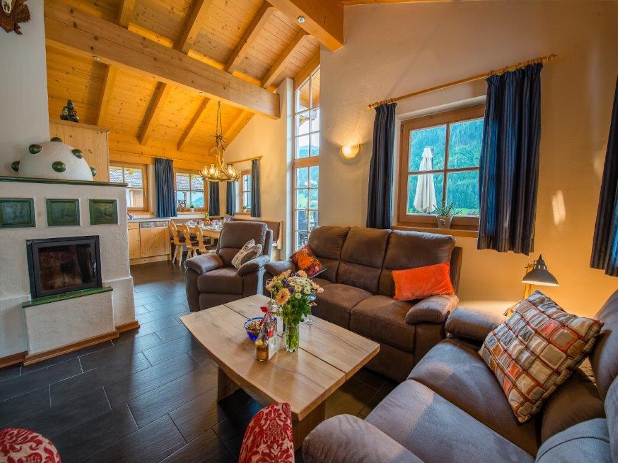 Casa de vacaciones Chalets im Wald
