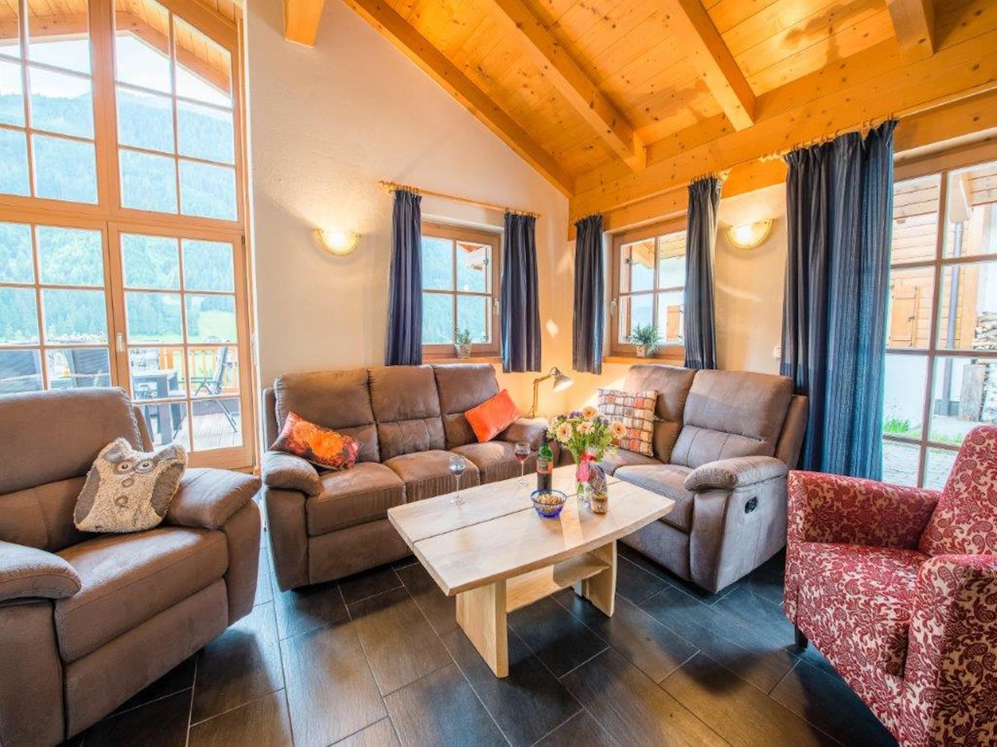 Casa de vacaciones Chalets im Wald