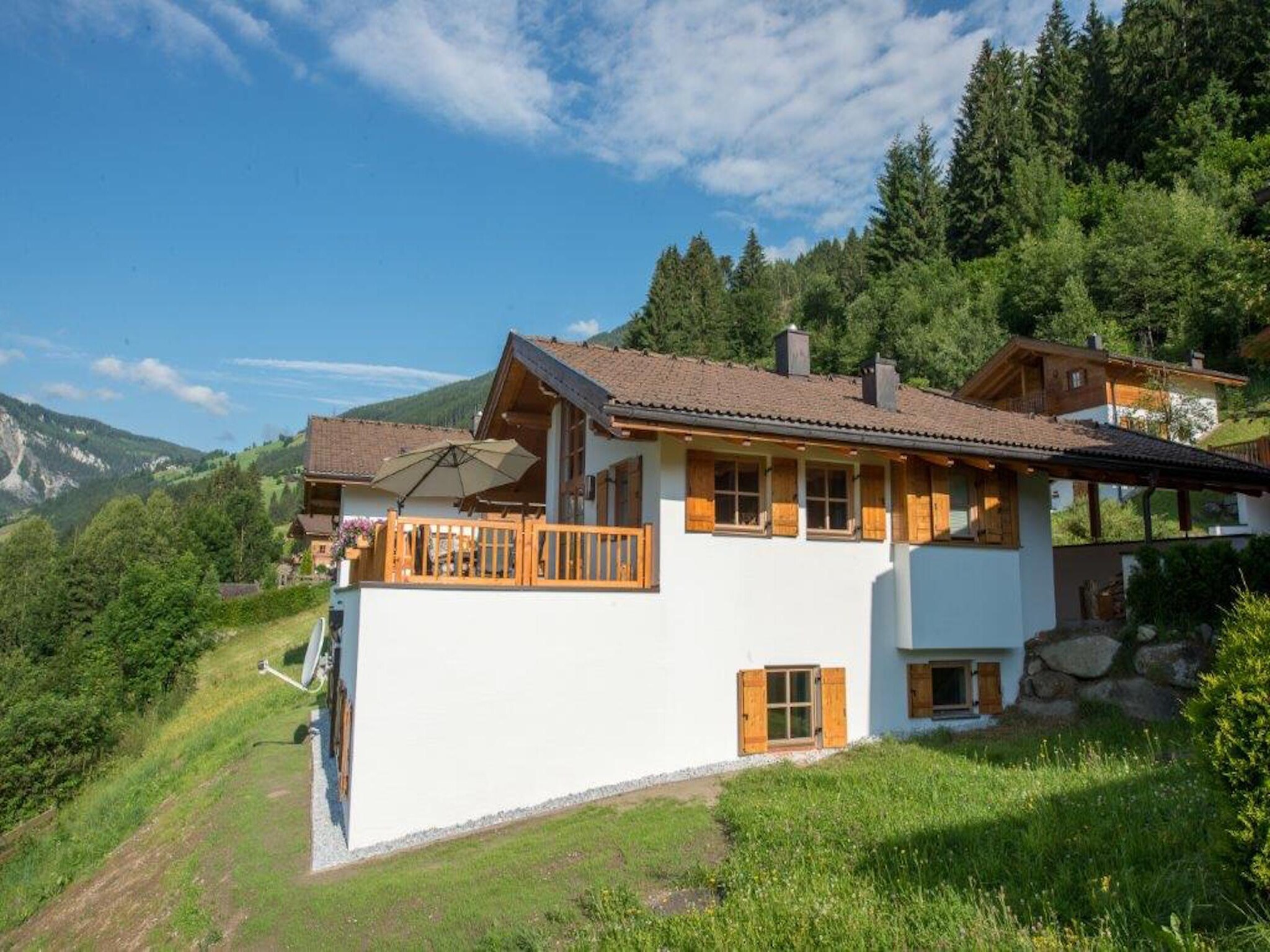 Casa de vacaciones Chalets im Wald