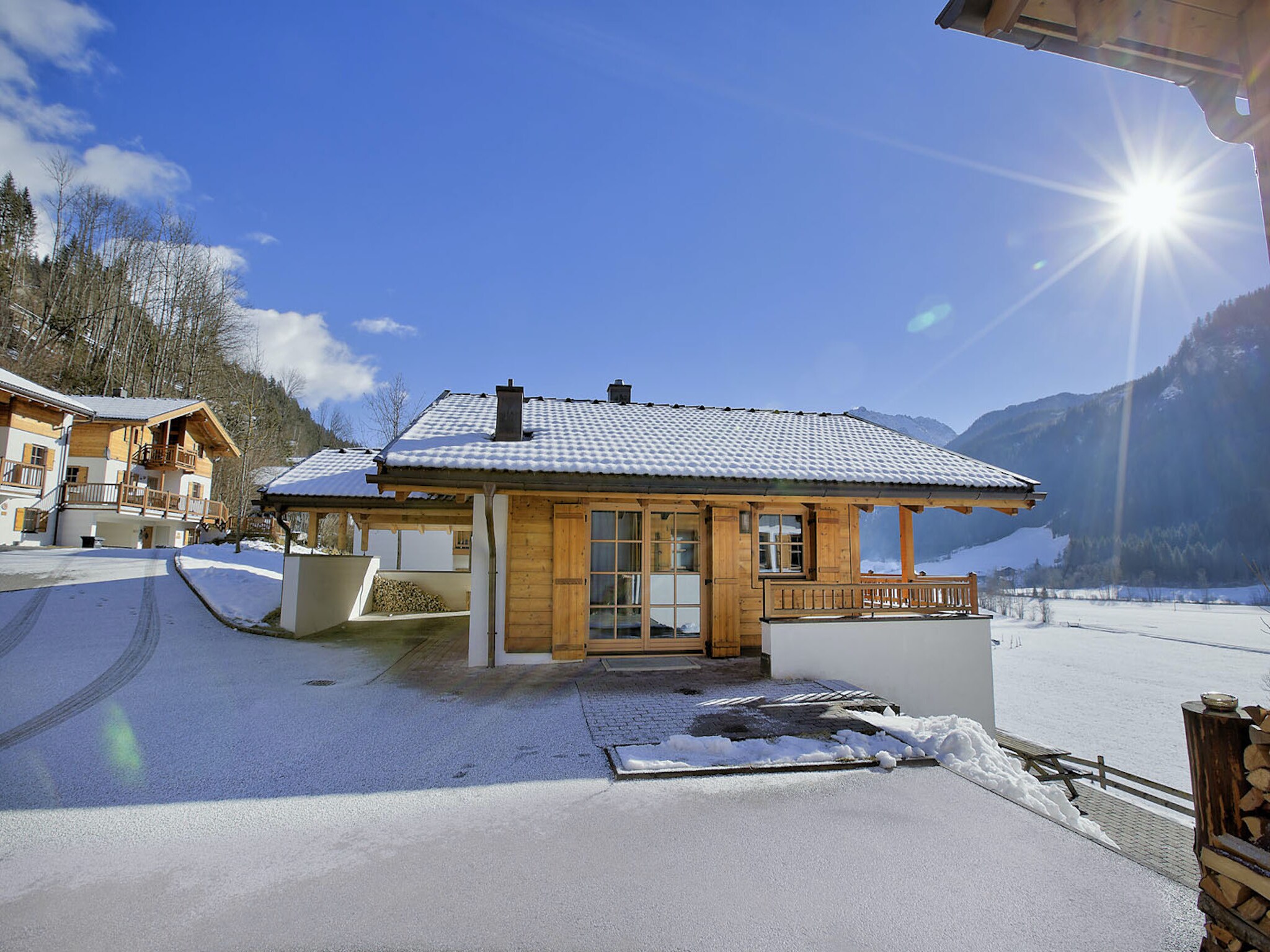 Casa de vacaciones Chalets im Wald