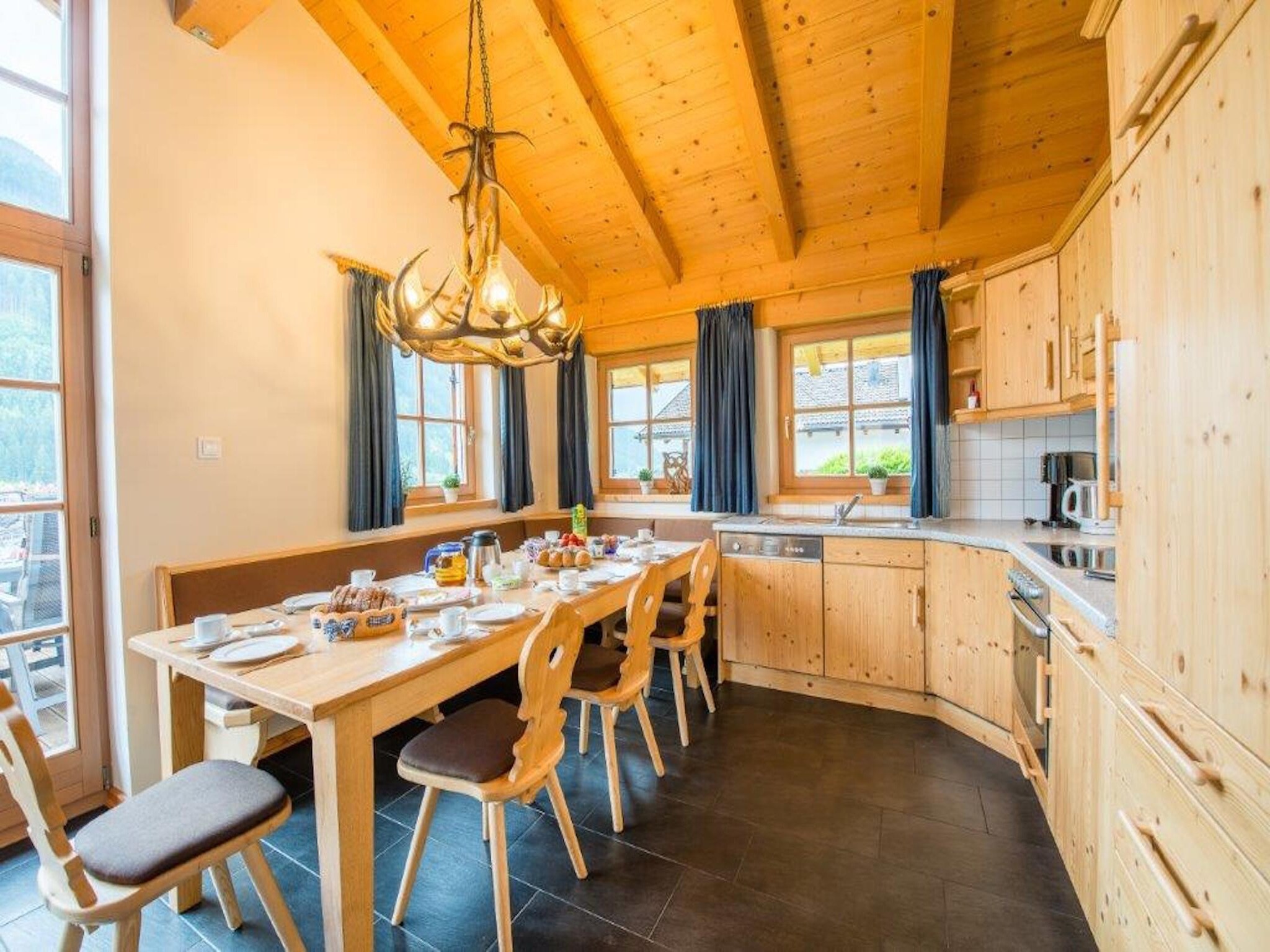 Casa de vacaciones Chalets im Wald