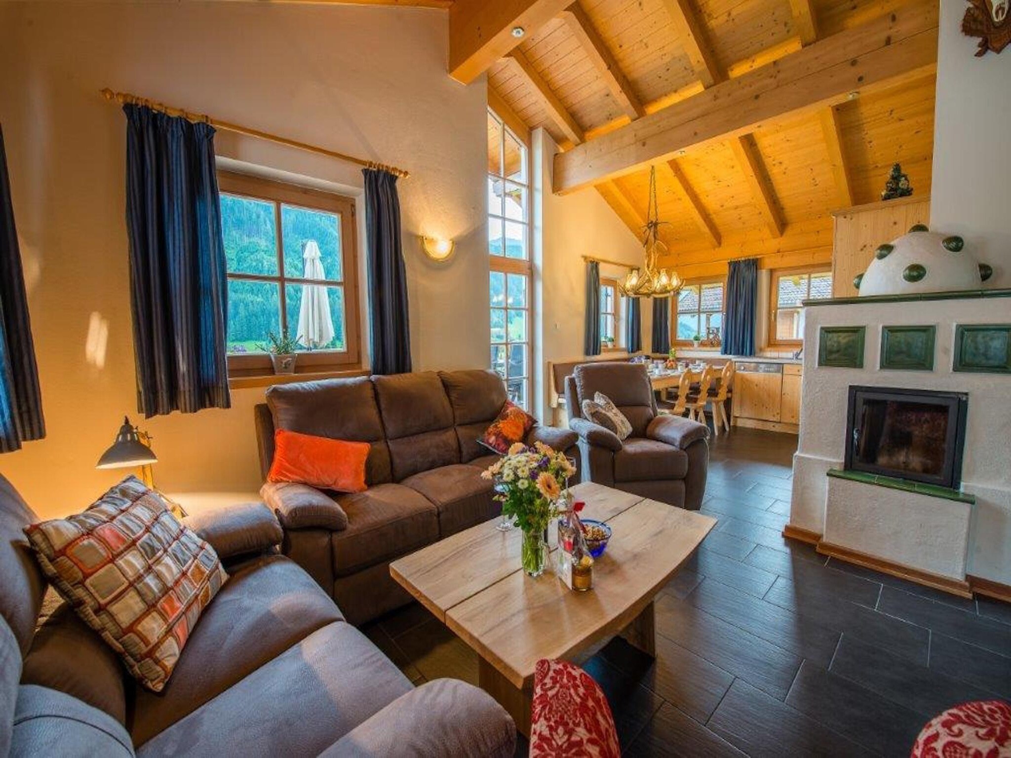Casa de vacaciones Chalets im Wald