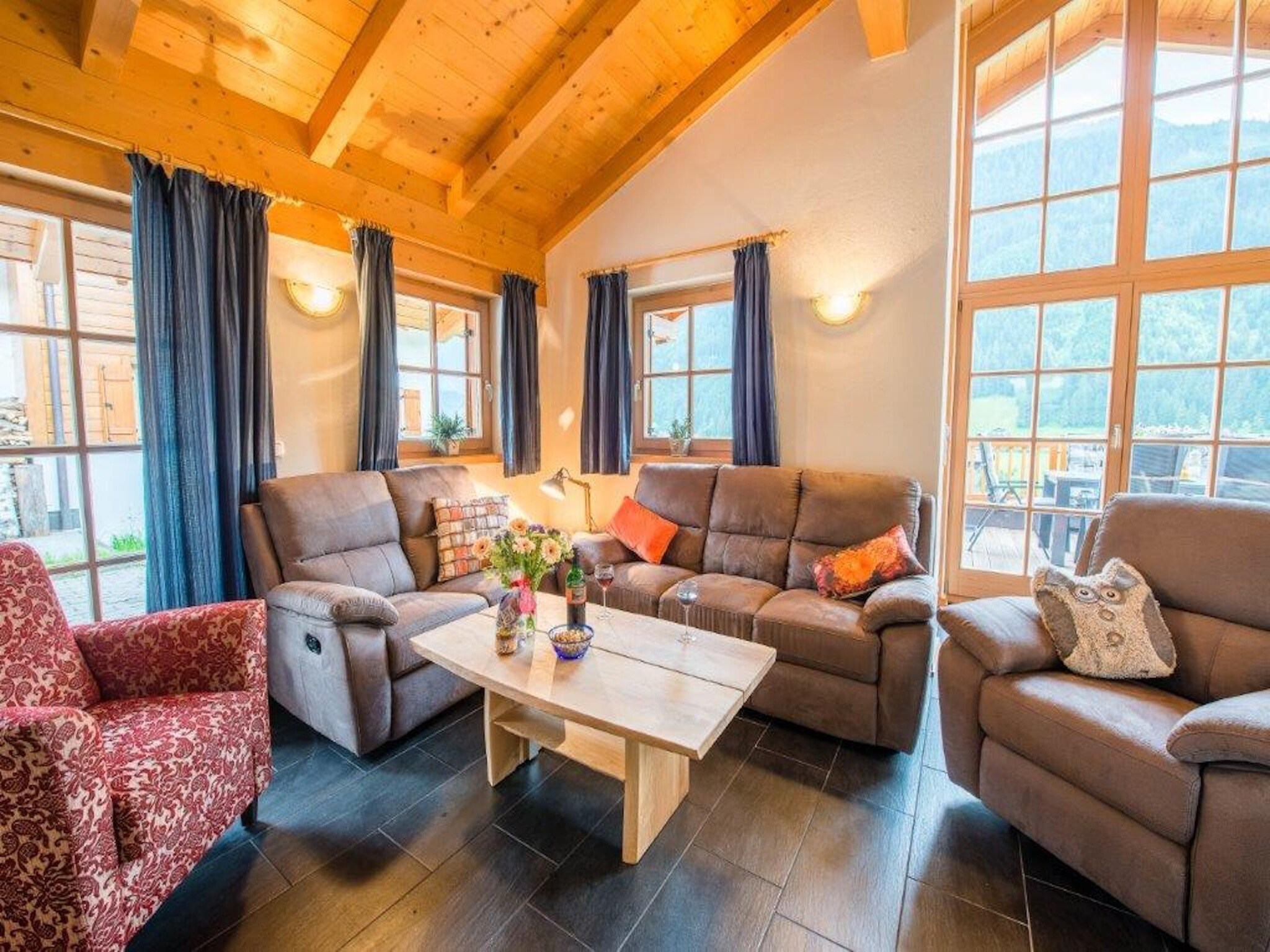 Casa de vacaciones Chalets im Wald