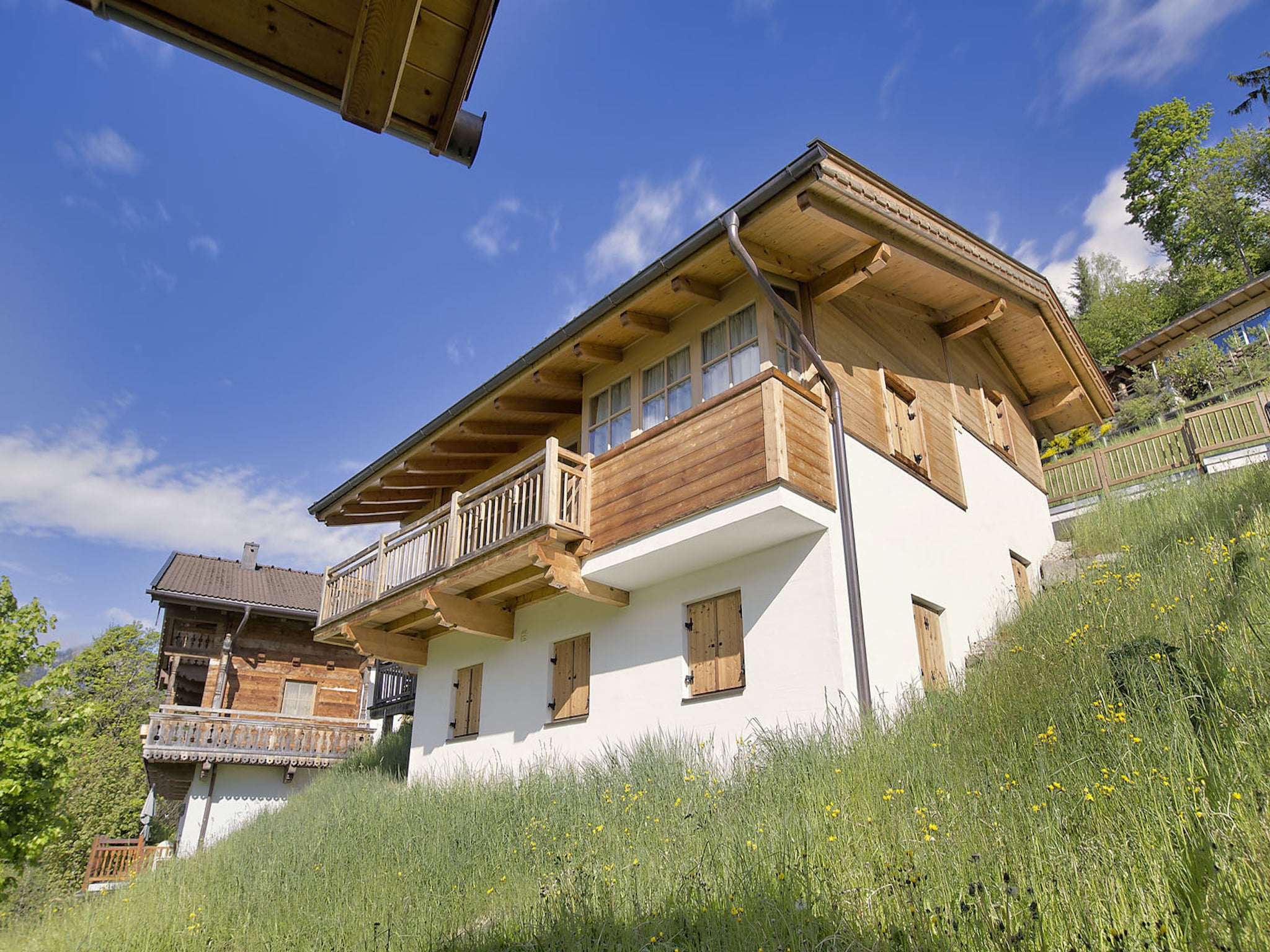 Casa de vacaciones Chalets im Wald