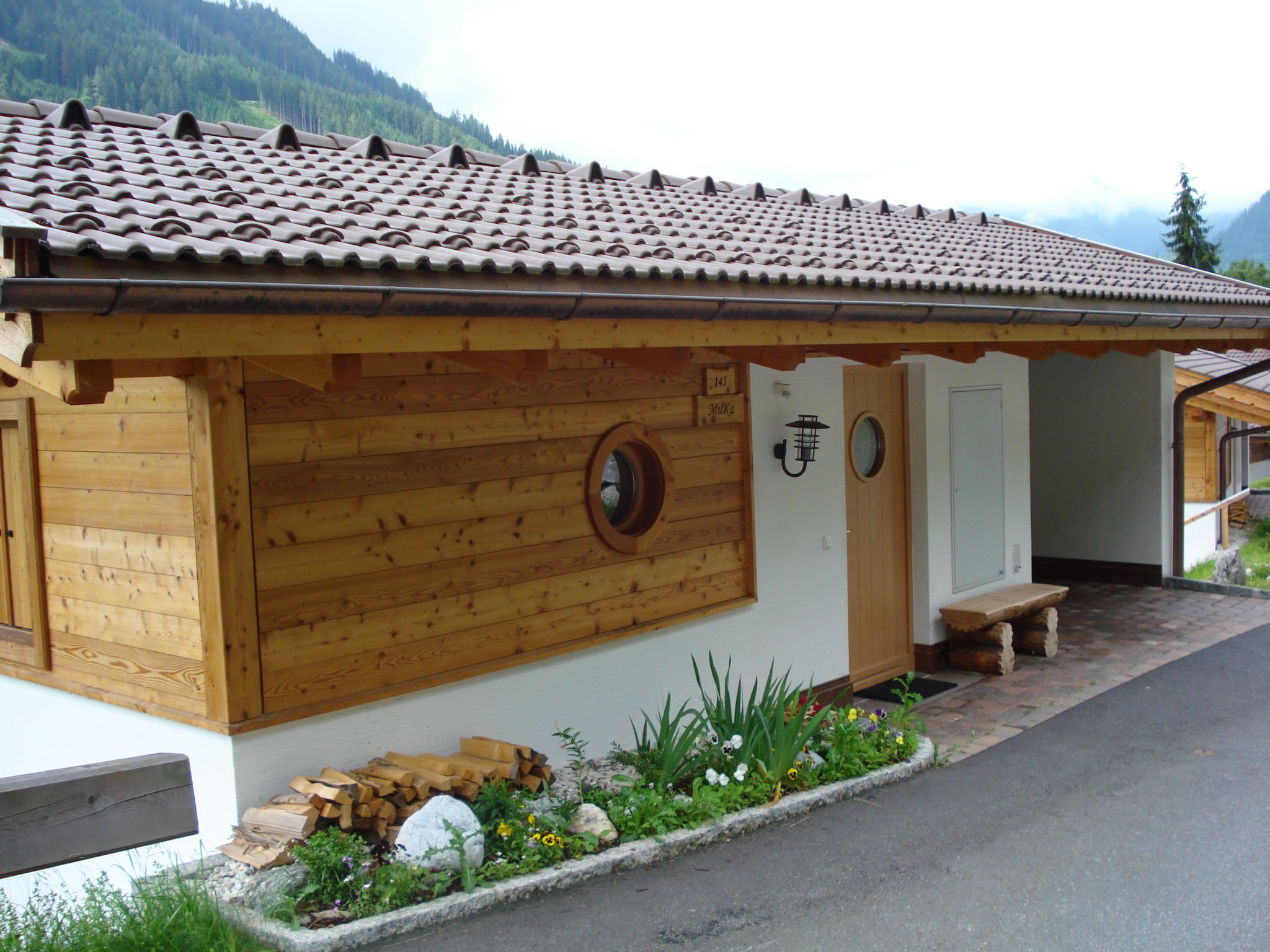 Casa de vacaciones Chalets im Wald