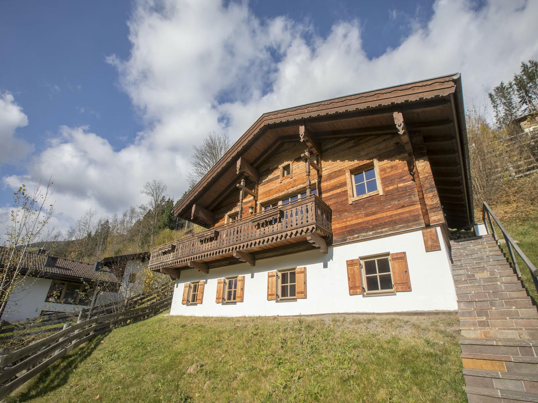 Feriebolig Chalets im Wald
