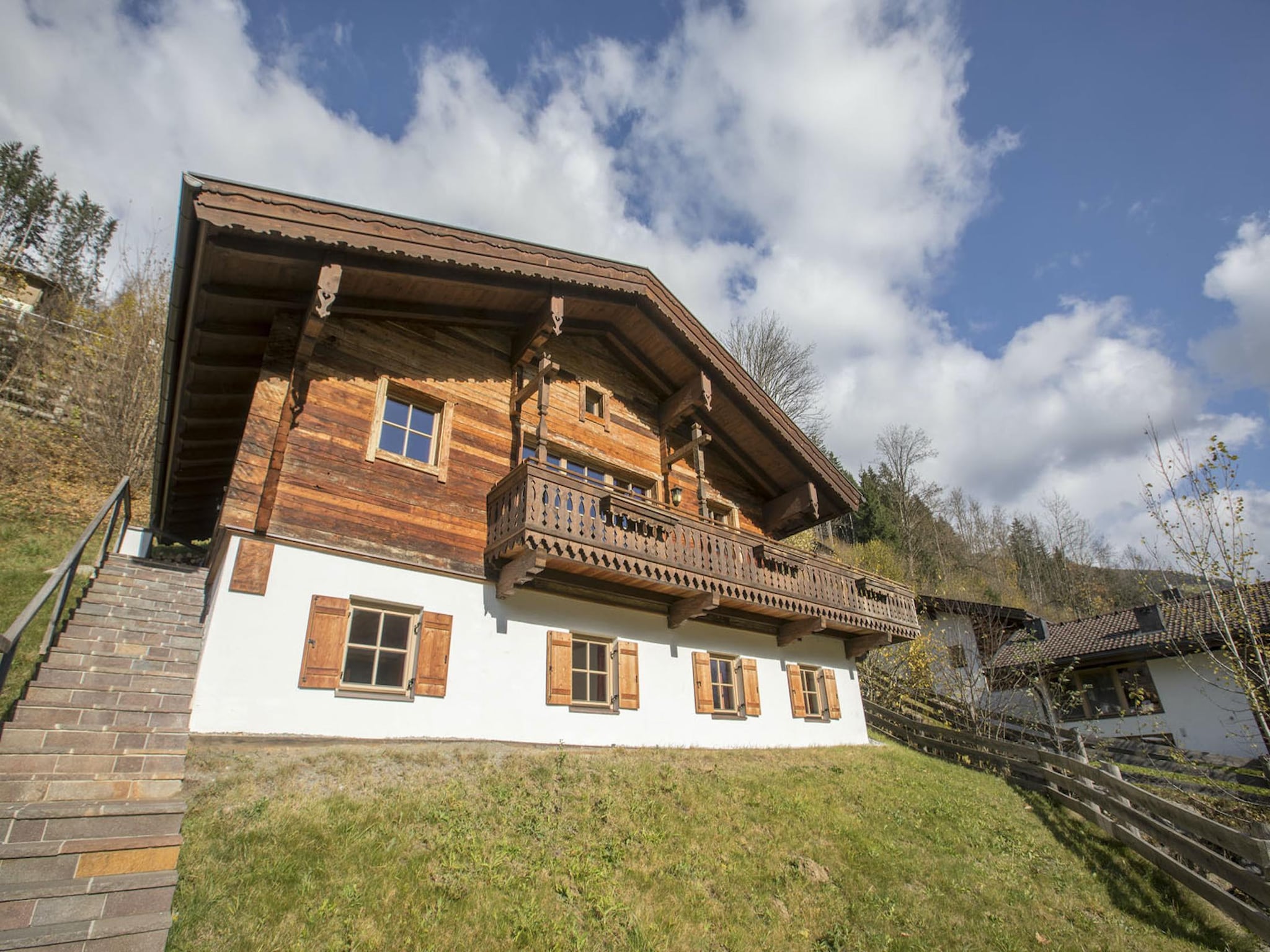 Feriebolig Chalets im Wald