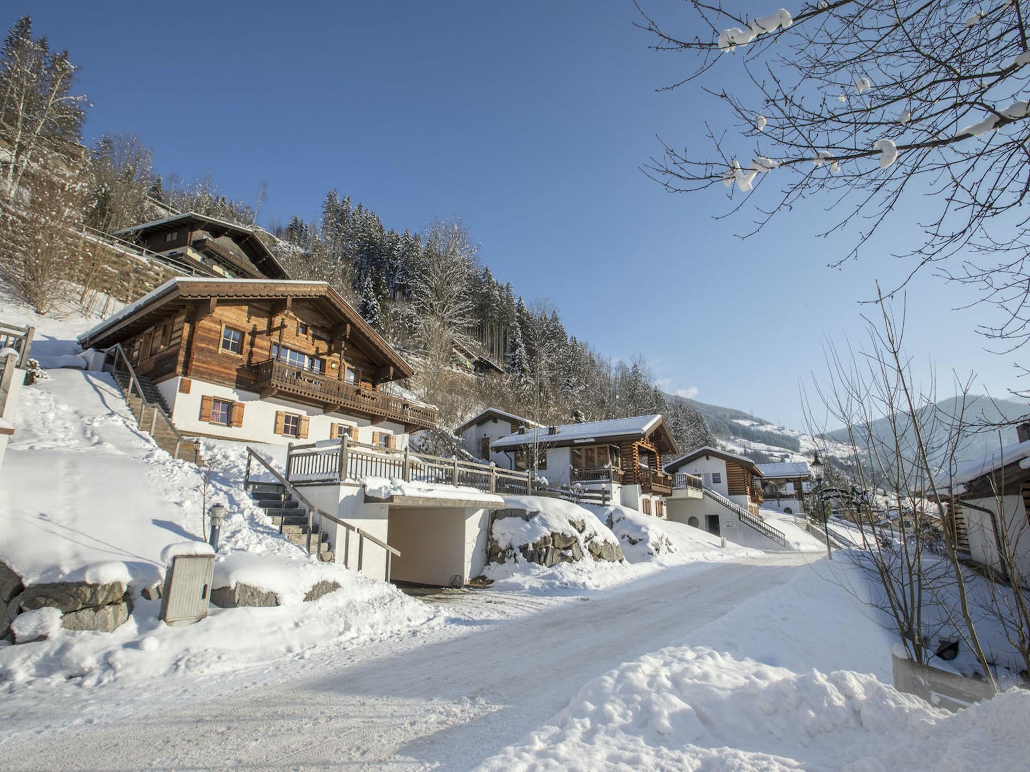 Feriebolig Chalets im Wald