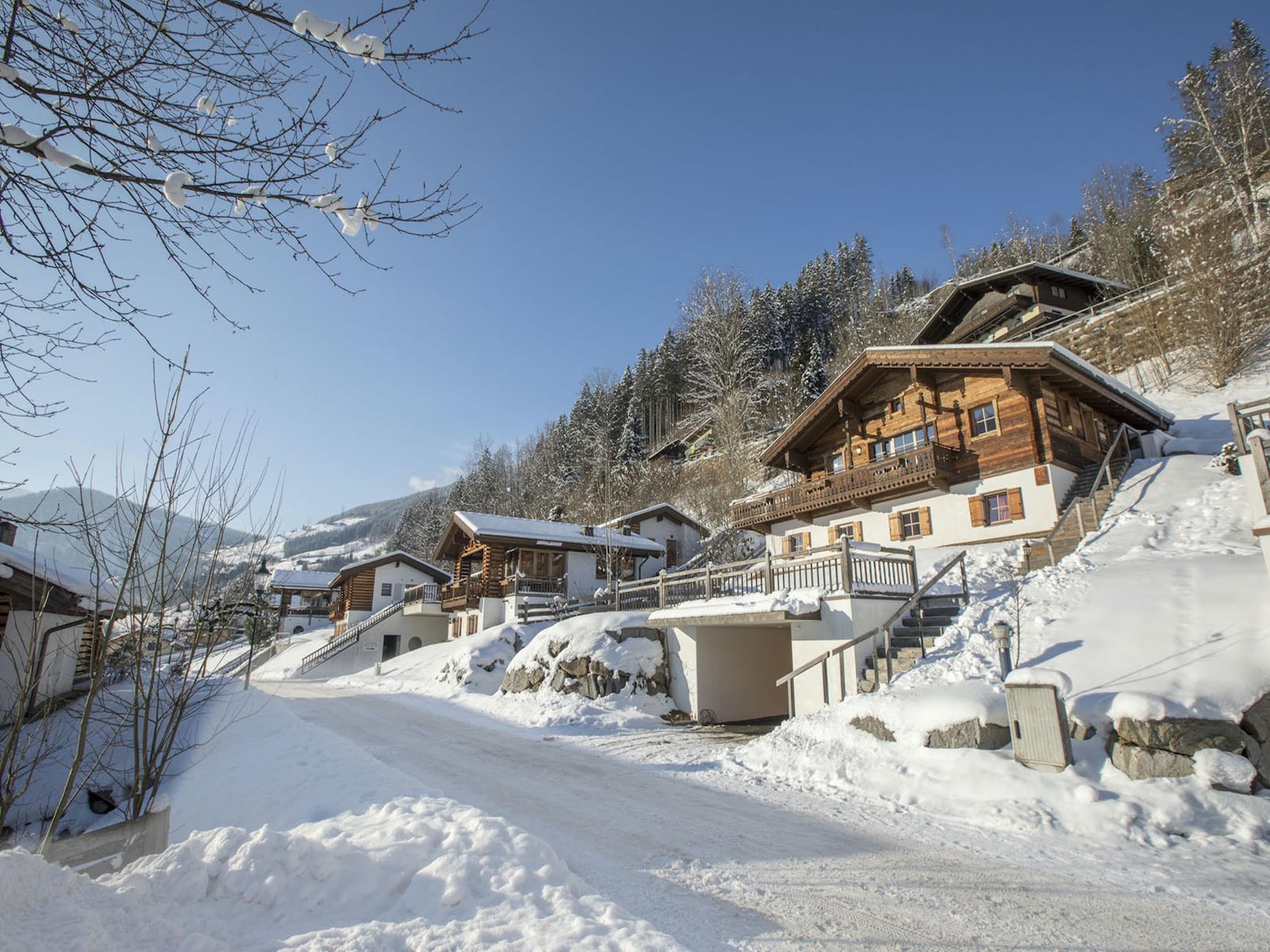 Feriebolig Chalets im Wald