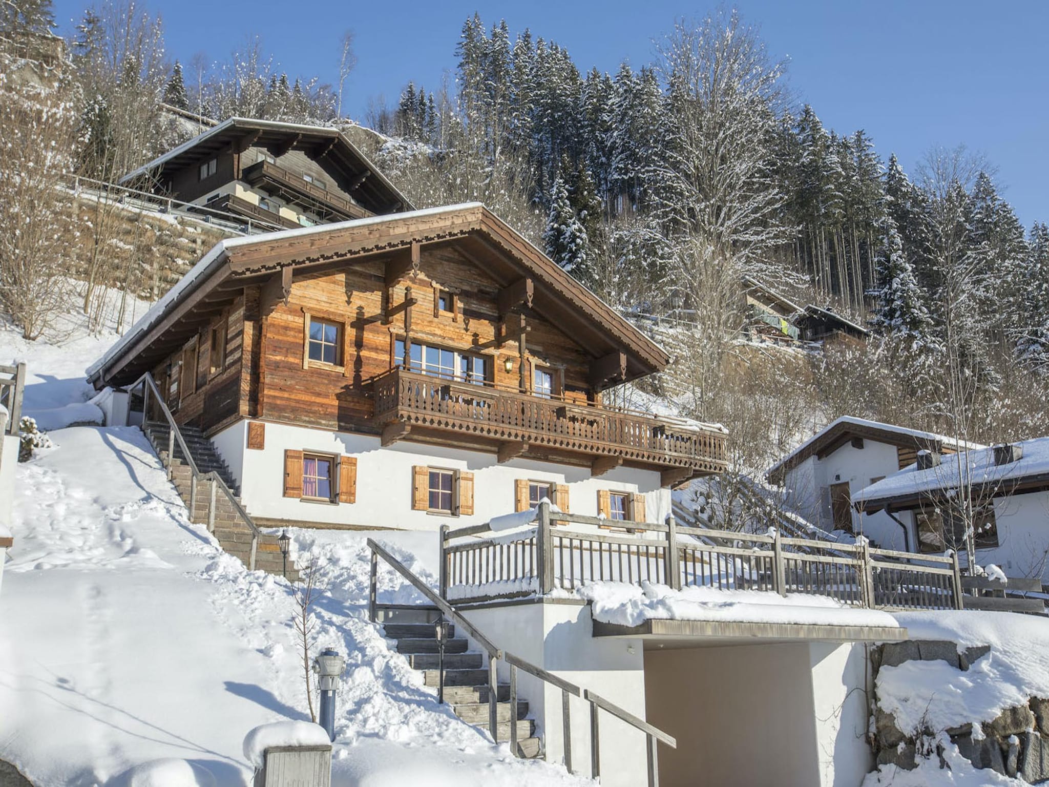Feriebolig Chalets im Wald