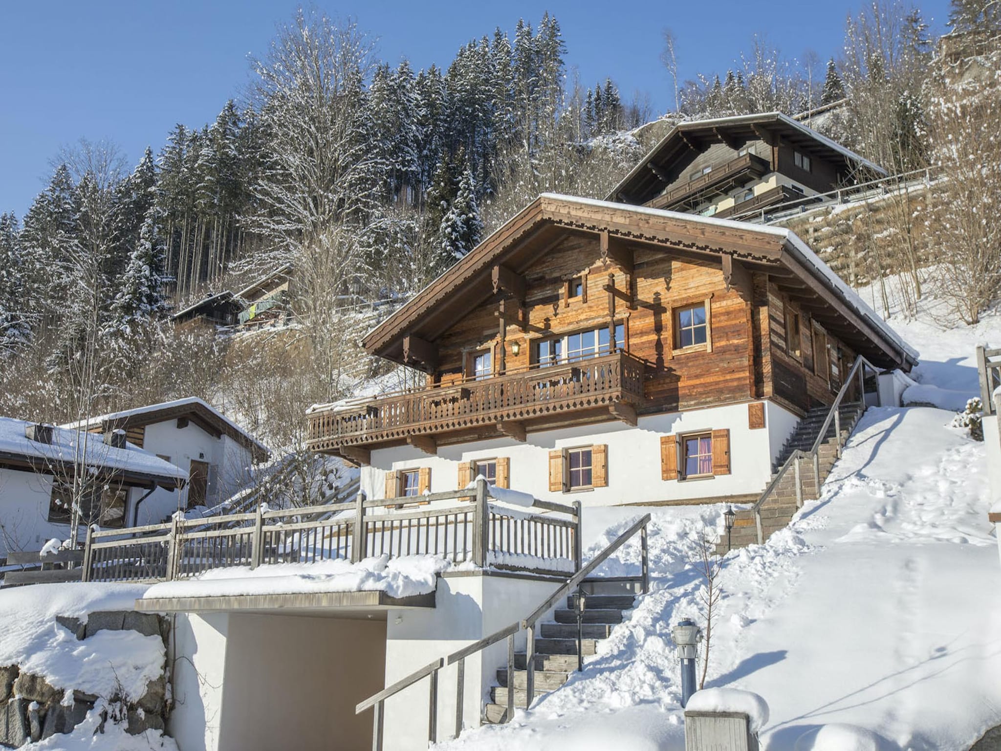 Feriebolig Chalets im Wald