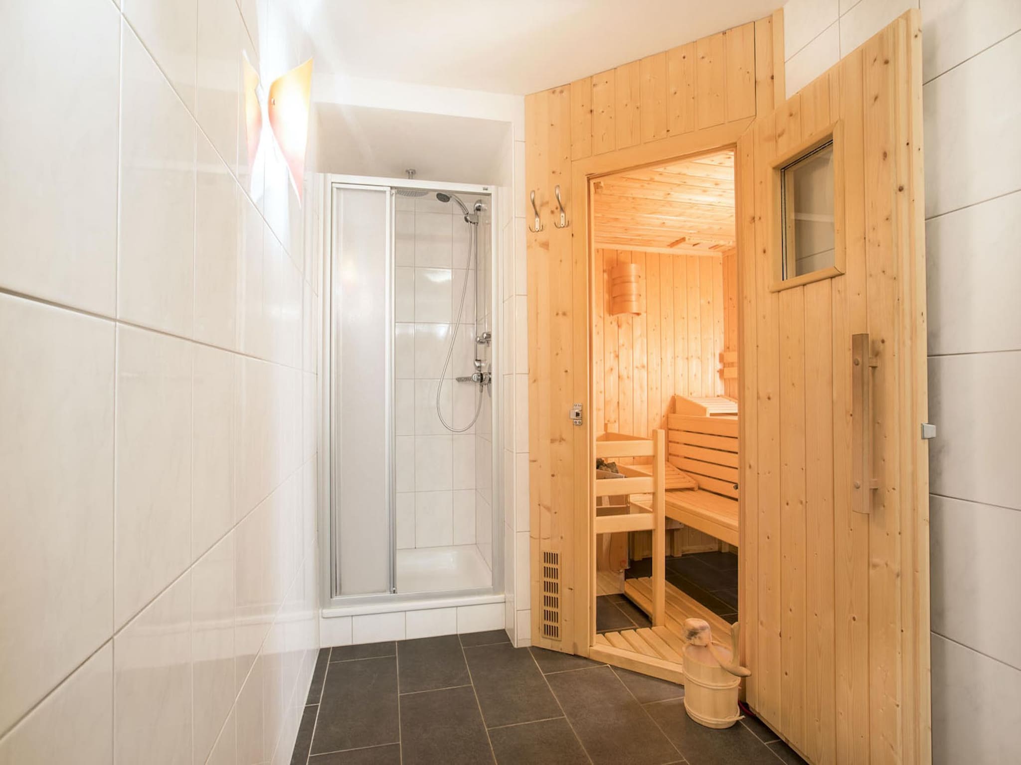 Feriebolig Chalets im Wald