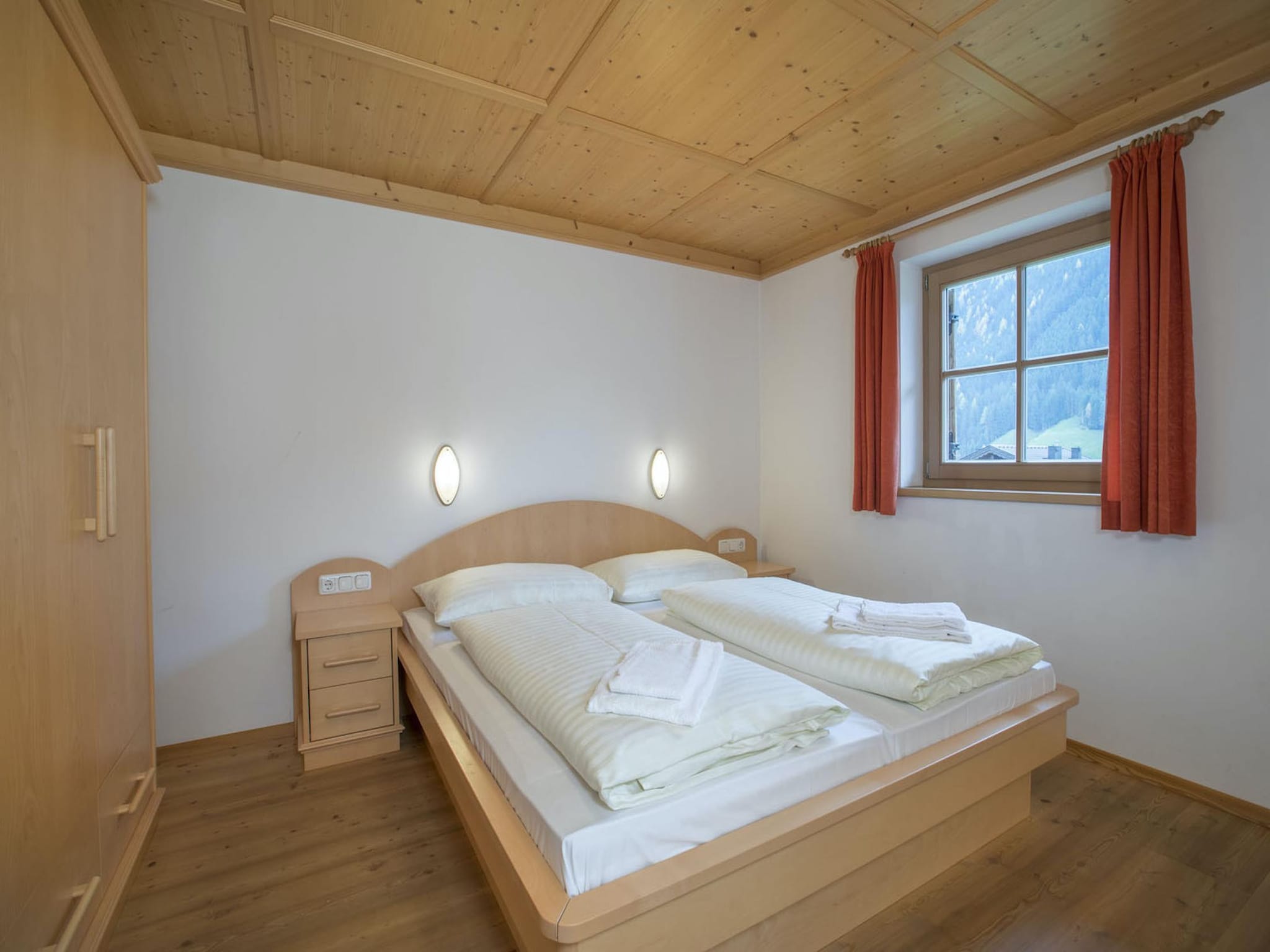 Feriebolig Chalets im Wald