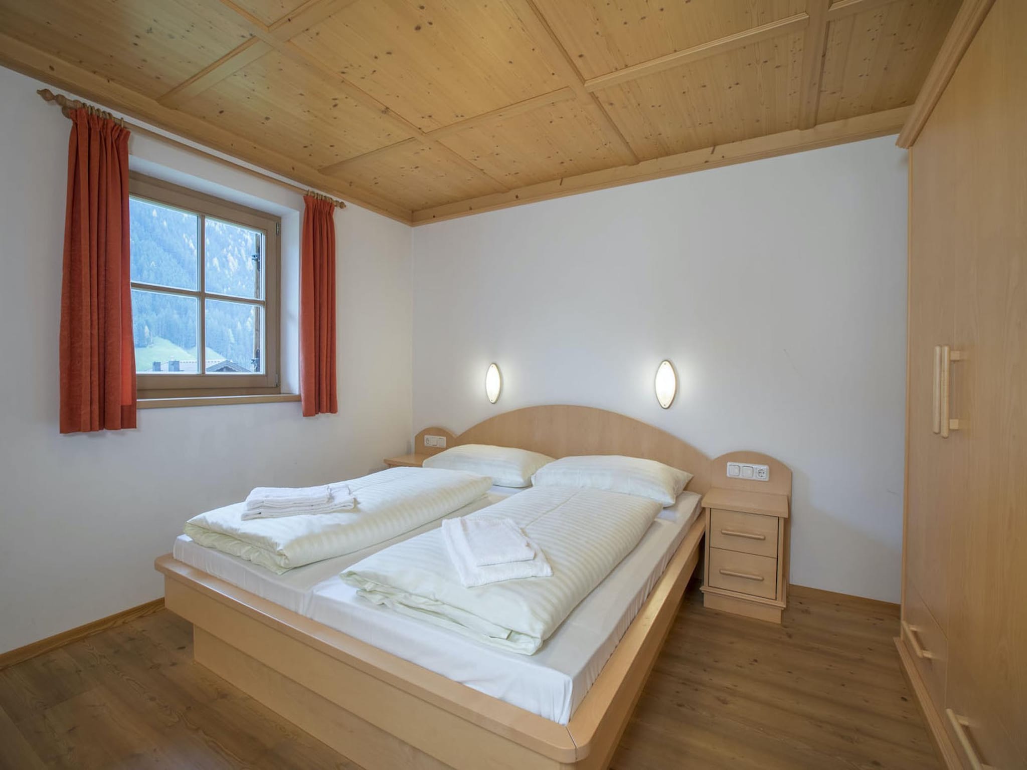 Feriebolig Chalets im Wald