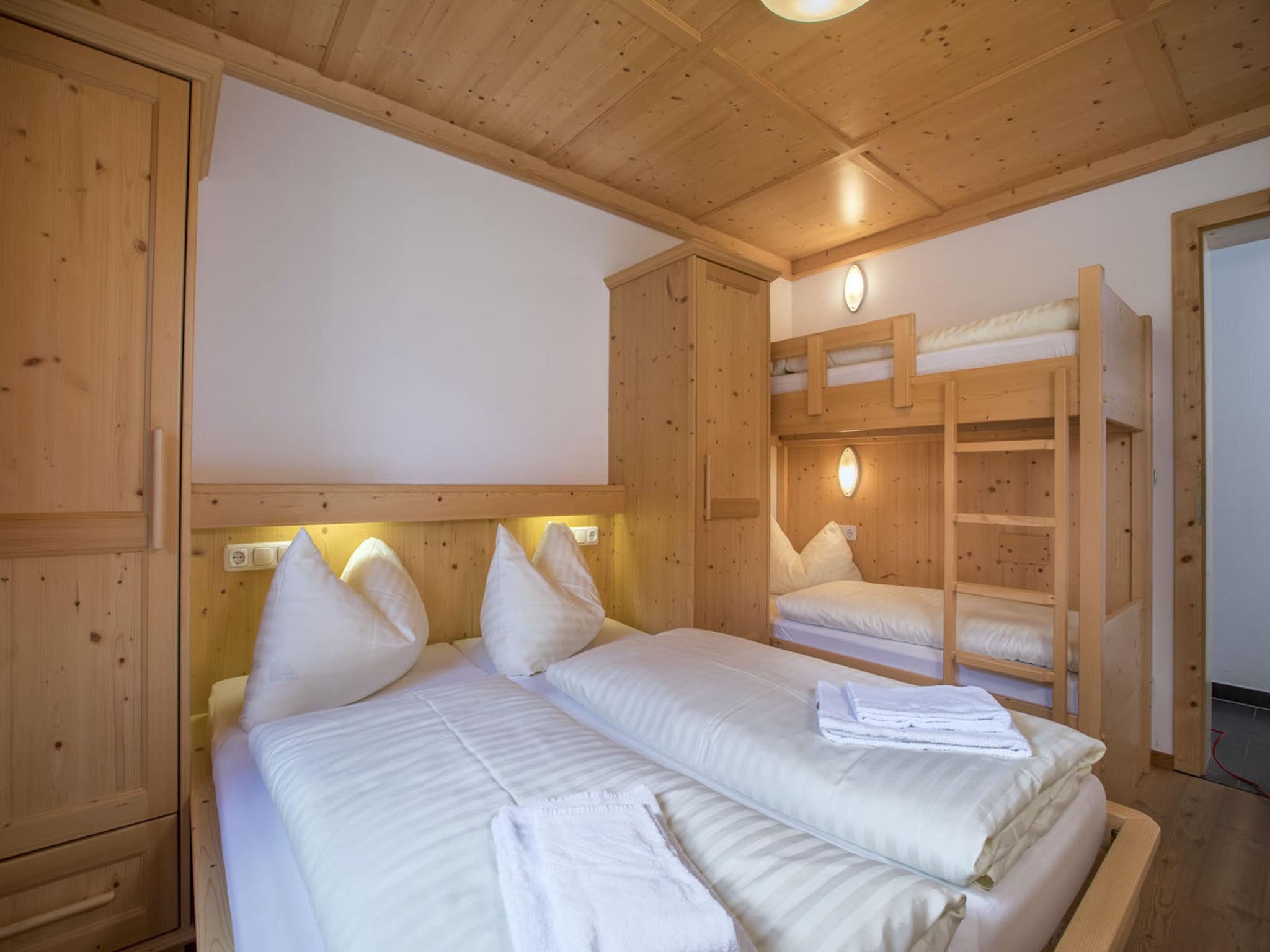 Feriebolig Chalets im Wald